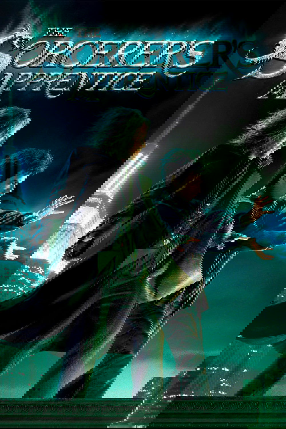 Poster za film  Čarobnjakov šegrt  2010