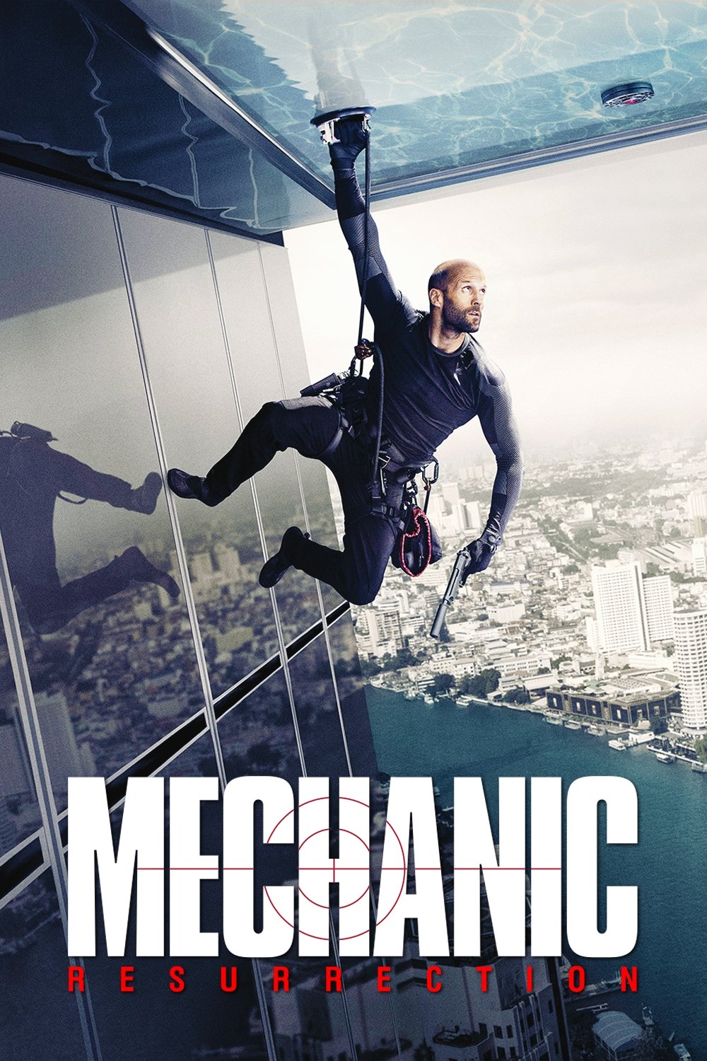 Poster za film  Mehaničar: Povratak  2016
