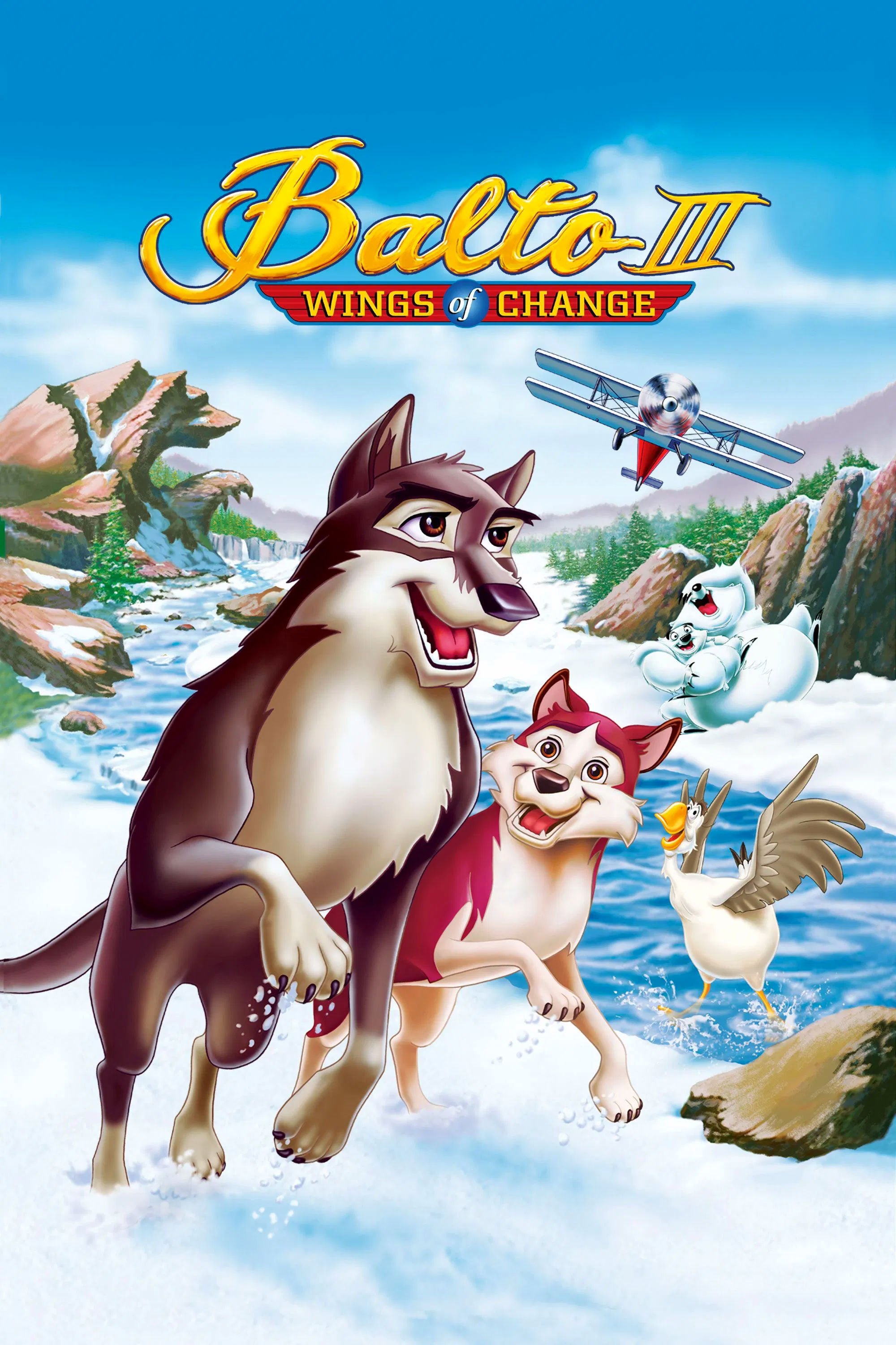 Poster za film  Balto 3: Krila promene 