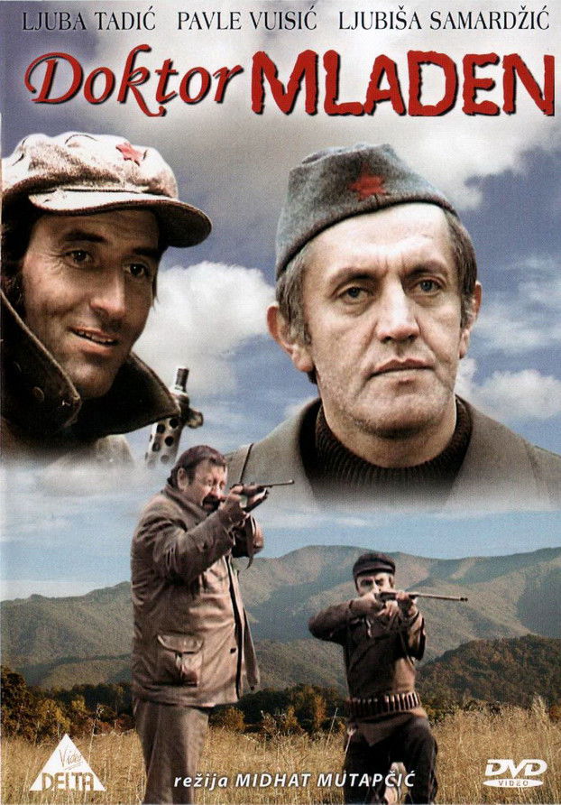 Poster za film  Doktor Mladen 
