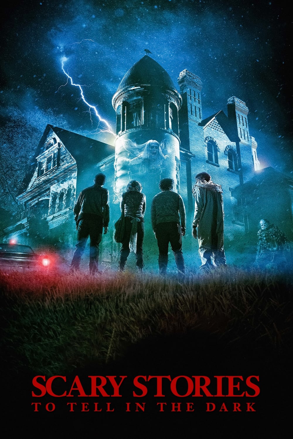 Poster za film  Jezive priče iz mraka  2019