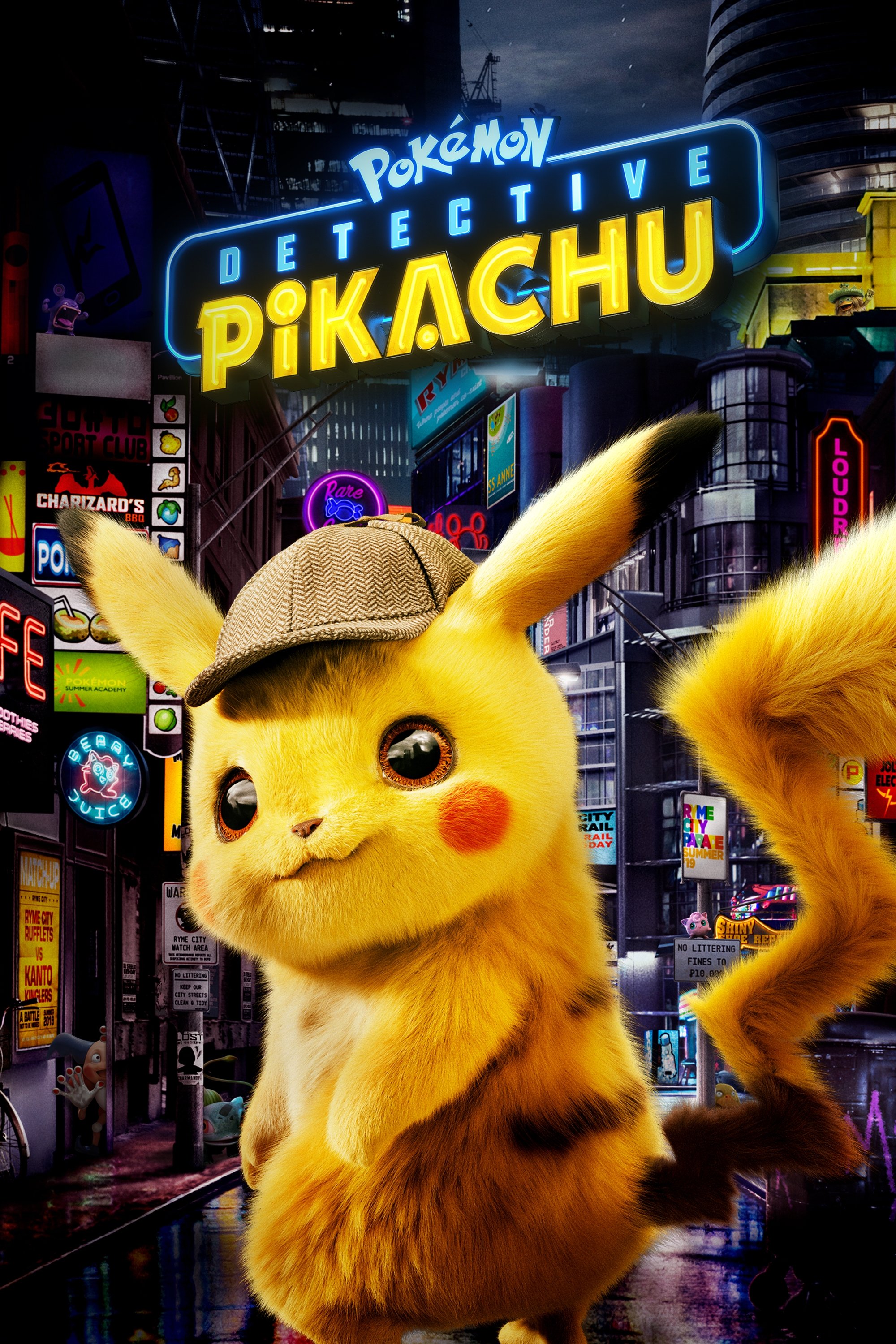 Poster za film  POKEMON detektiv Pikaču  2019