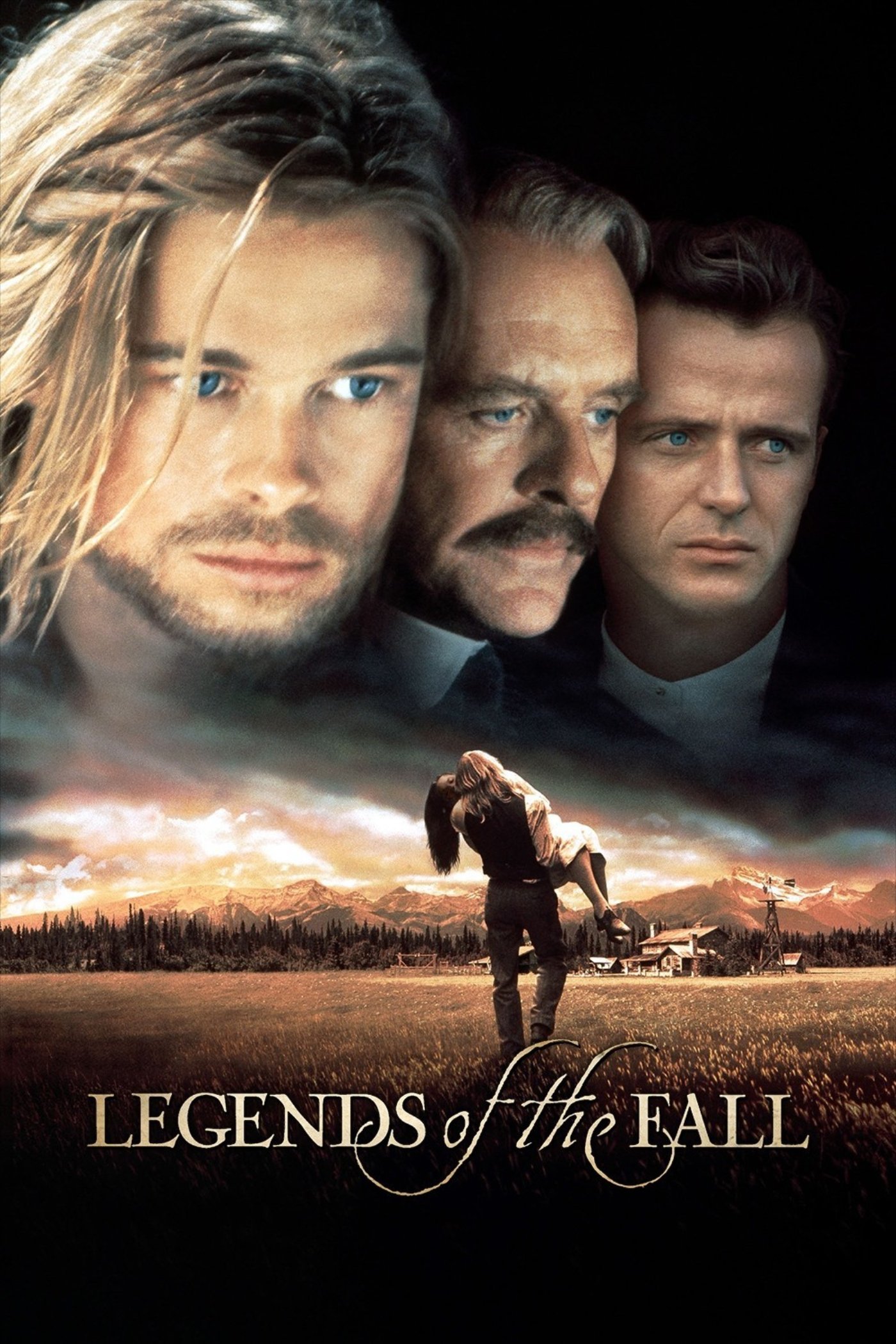Poster za film  Legenda o jeseni  1994