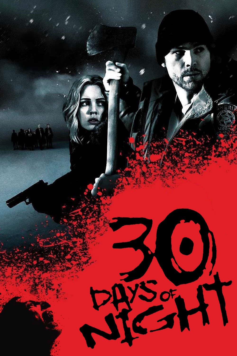 Poster za film  30 dana noći  2007