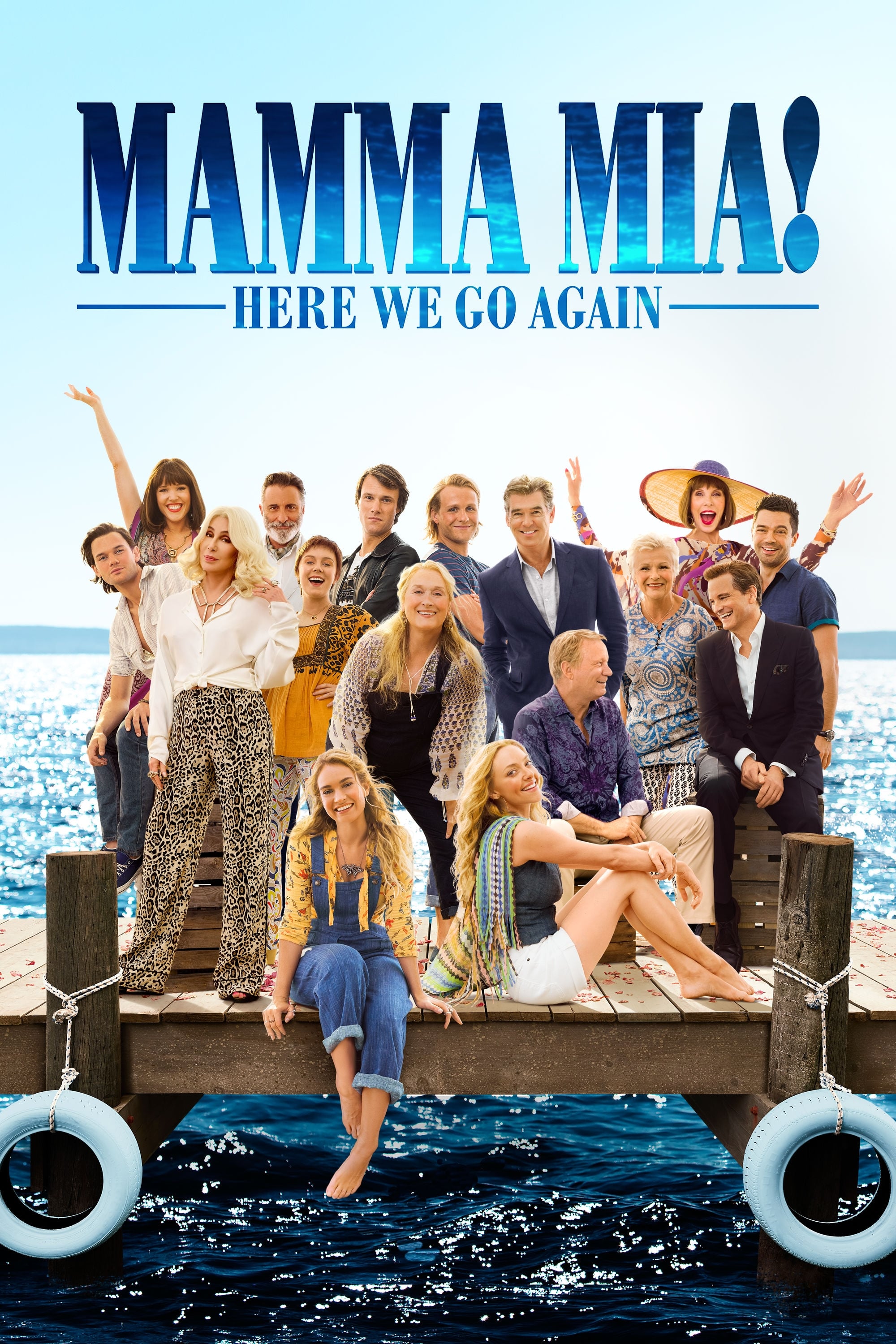 Poster za film  Mama Mia! Idemo ponovo  2018