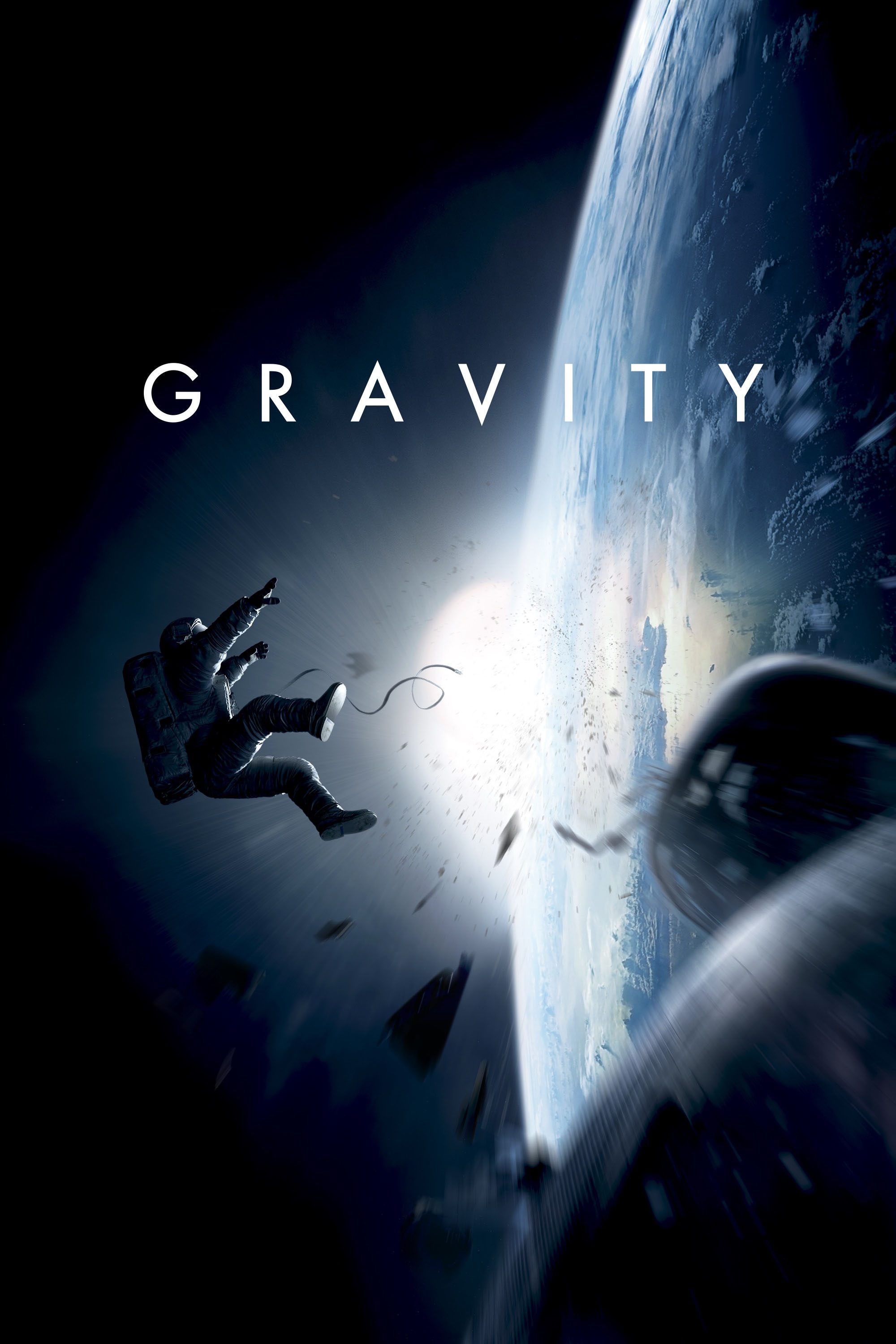 Poster za film  Gravitacija  2013