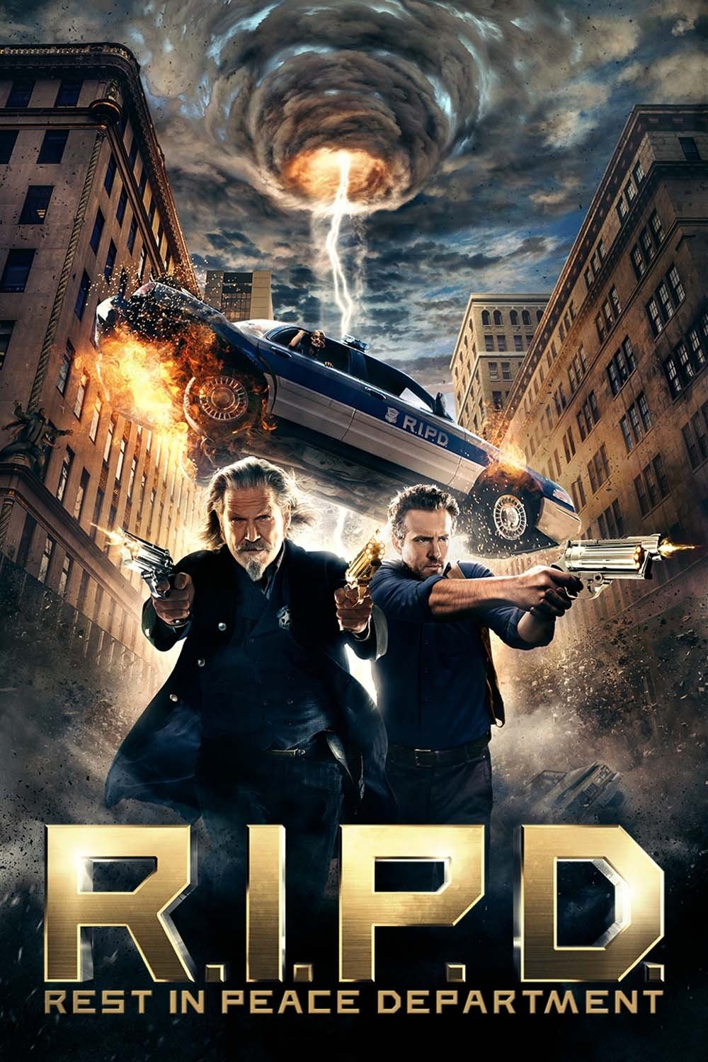 Poster za film  R.I.P.D. - Panduri za mrtvake 