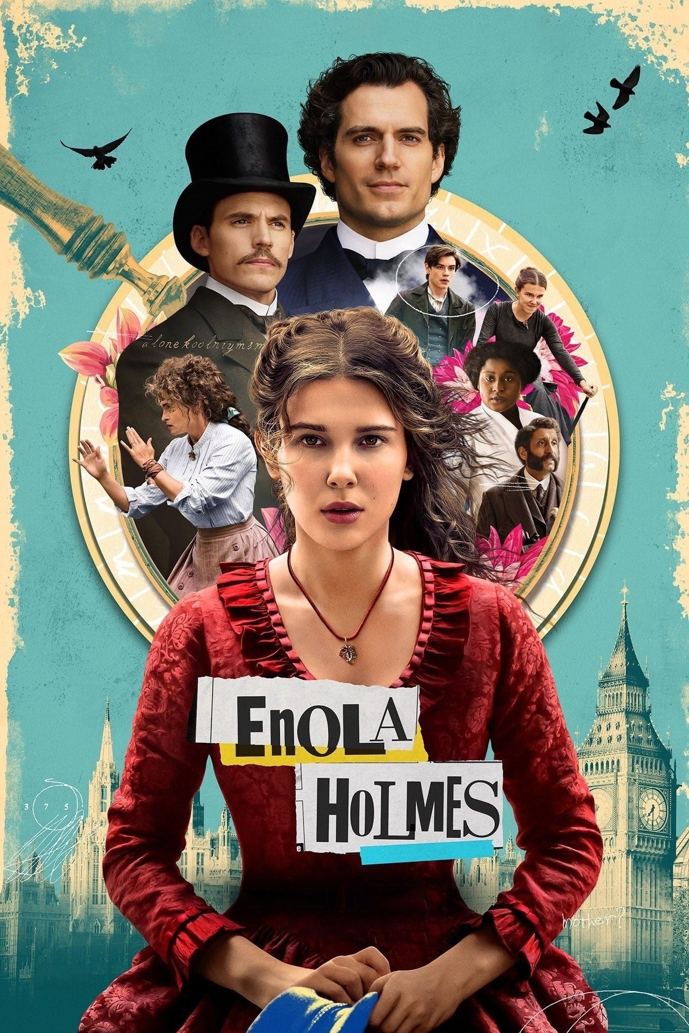 Poster za film  Enola Holms 