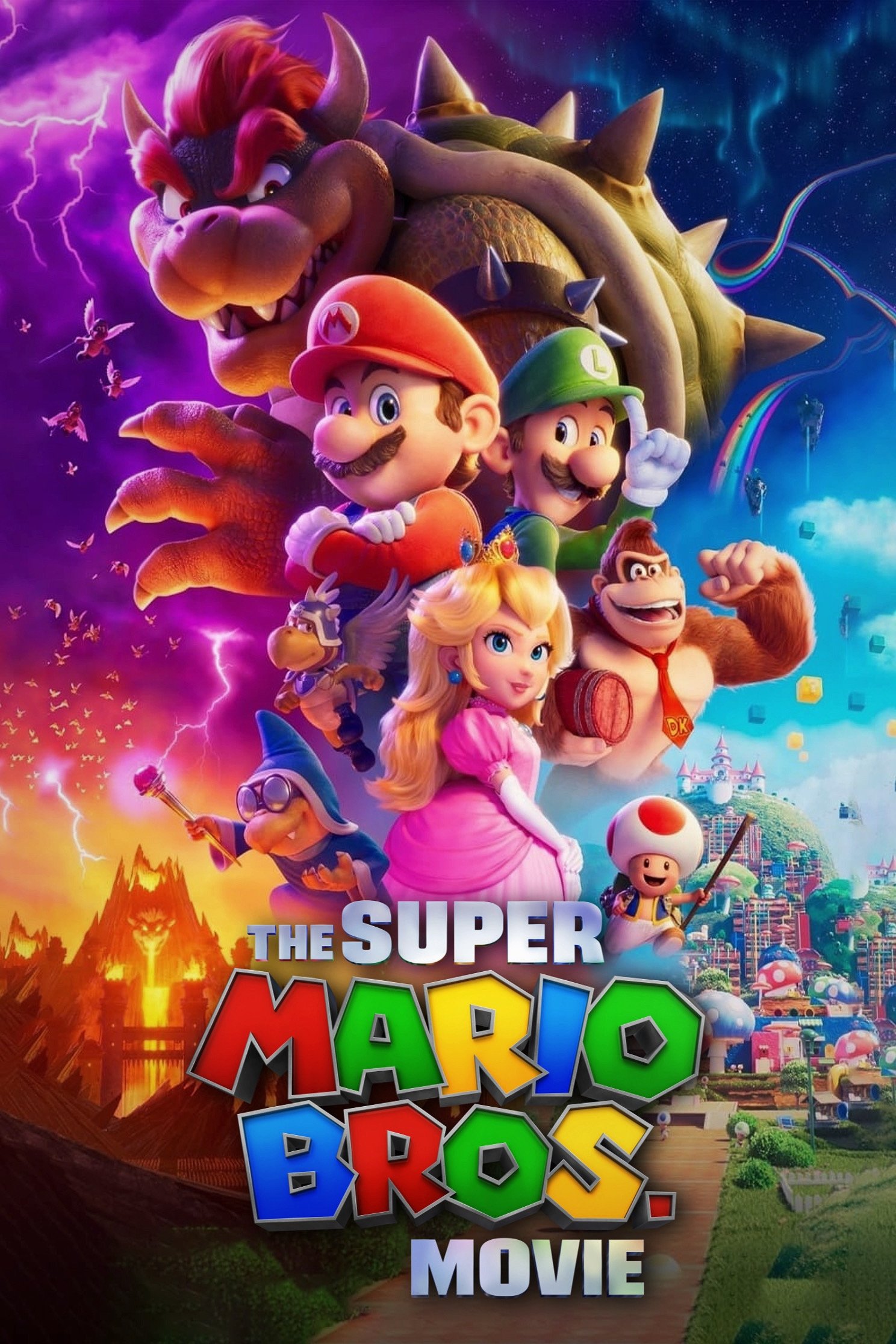 Poster za film  Super Mario braća film  2023