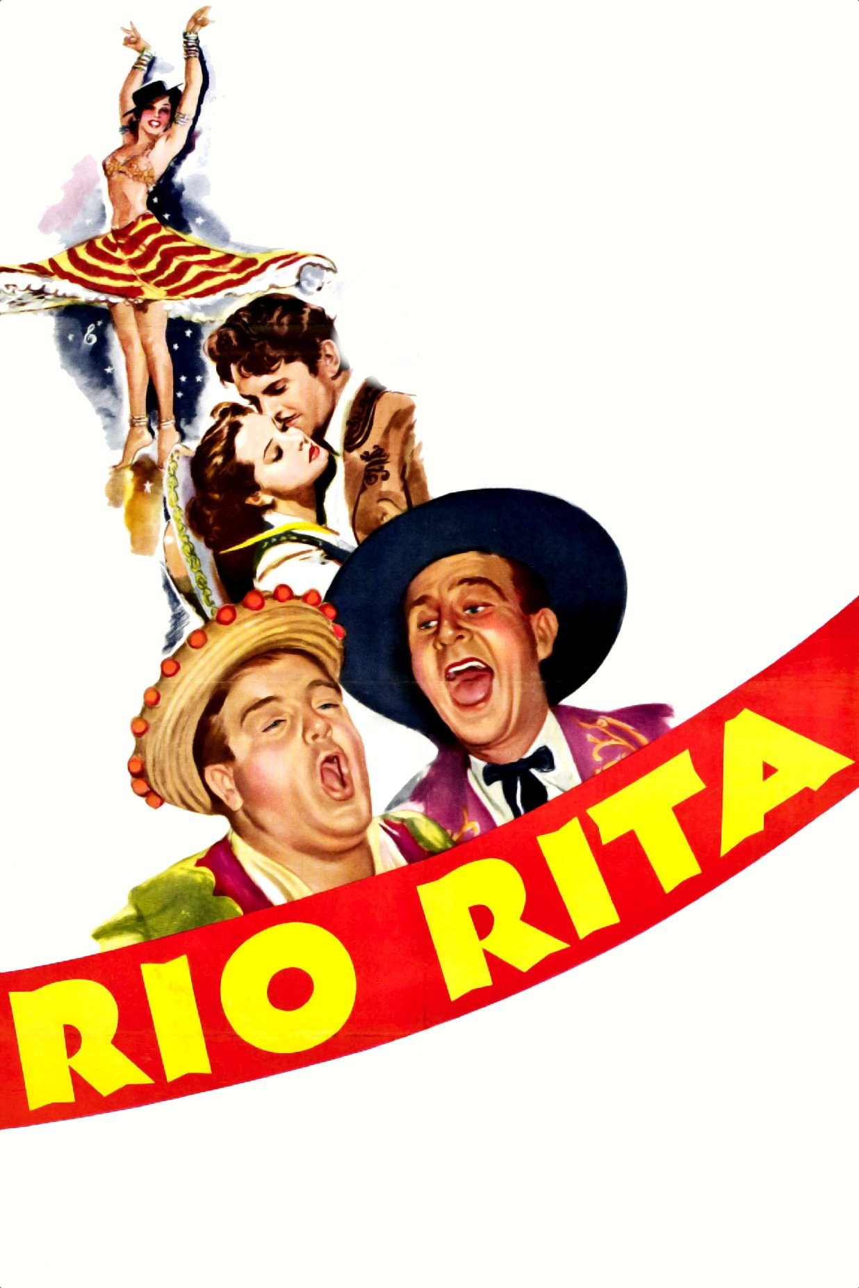 Poster za film  Rio Rita 