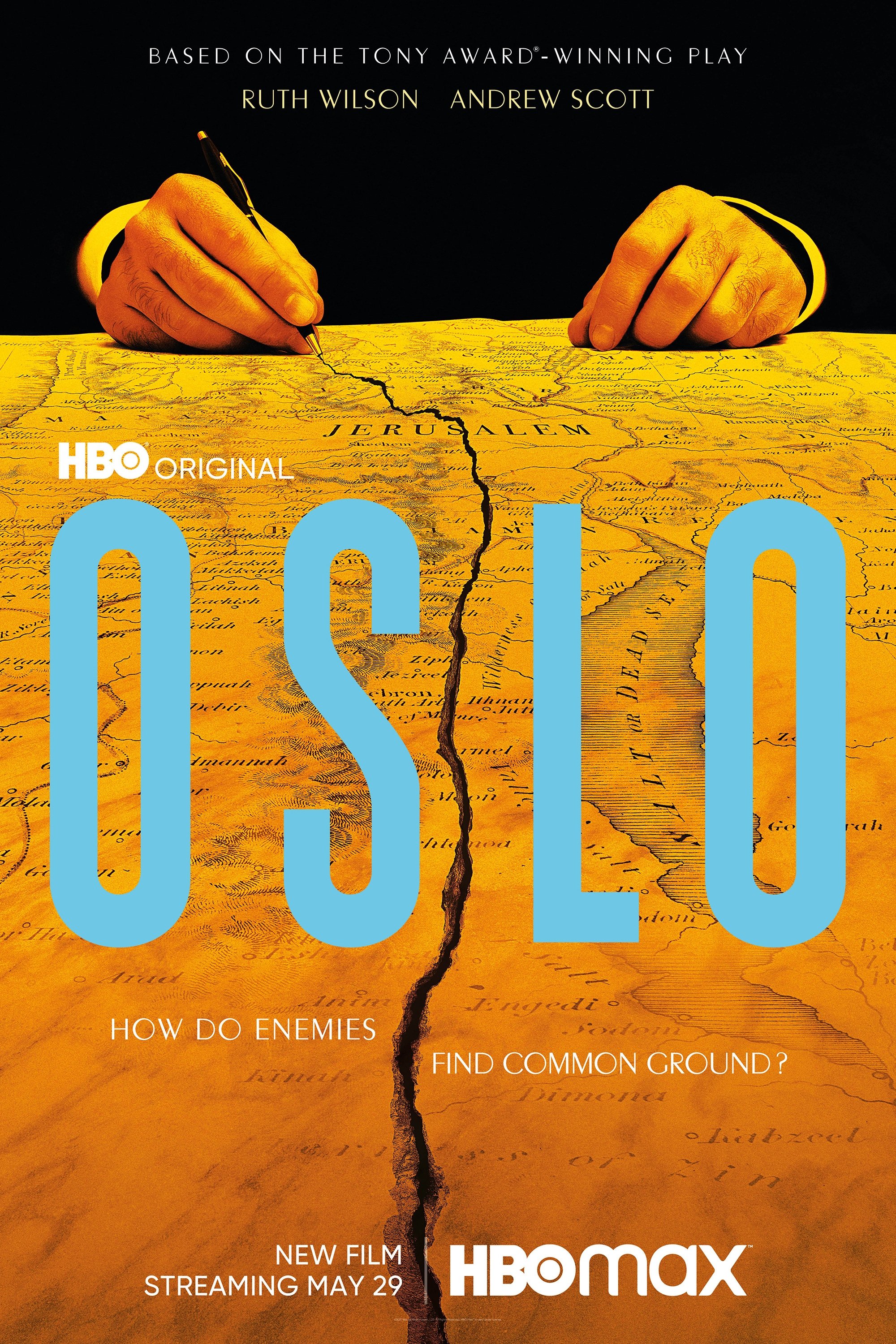 Poster za film  Oslo  2021