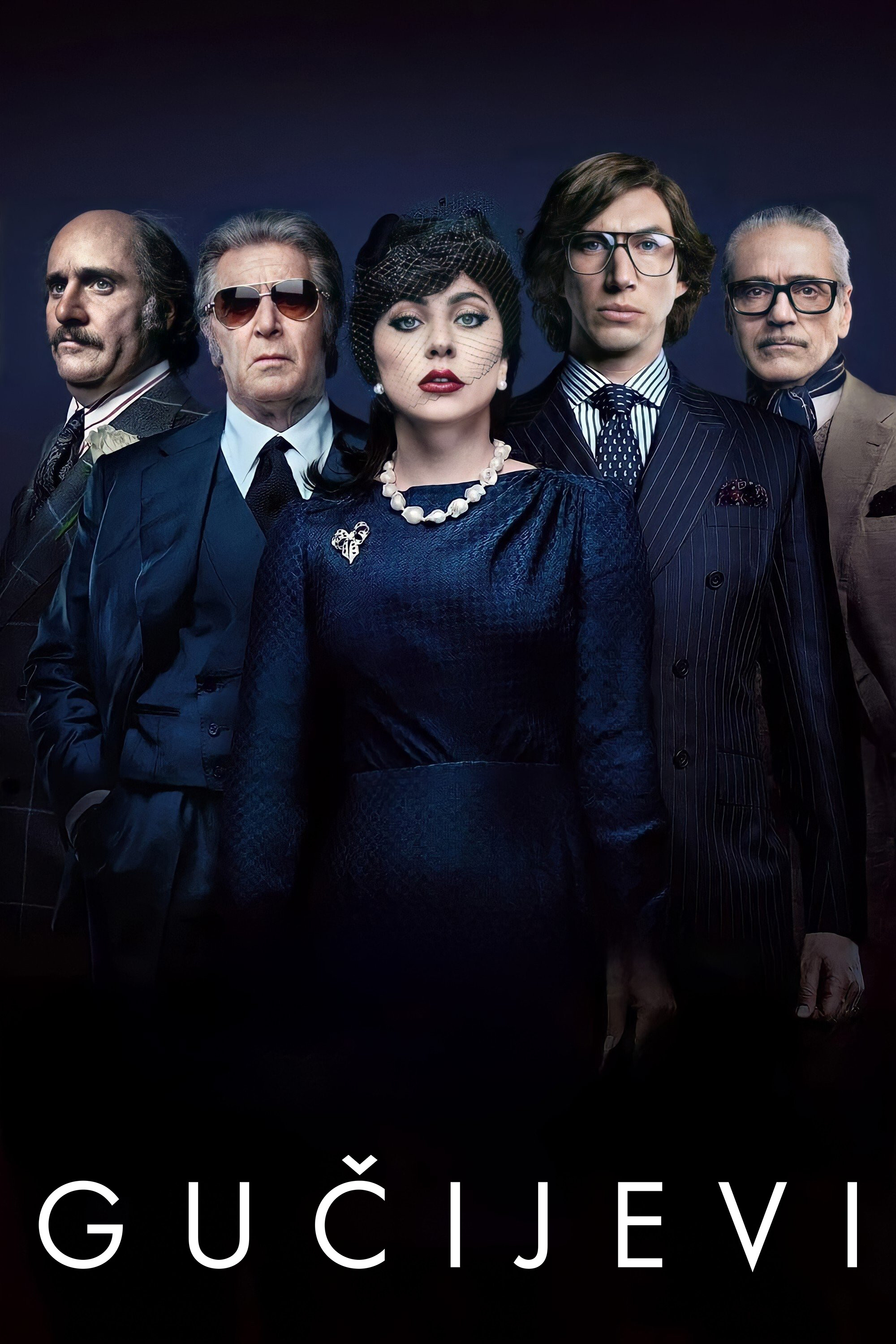 Poster za film  Gučijevi  2021