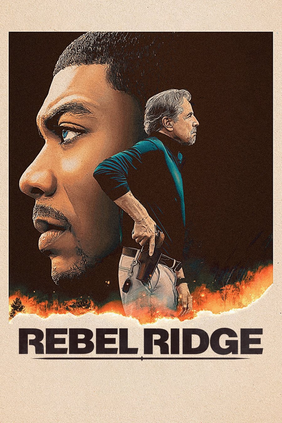 Poster za film  Rebel Ridž  2024
