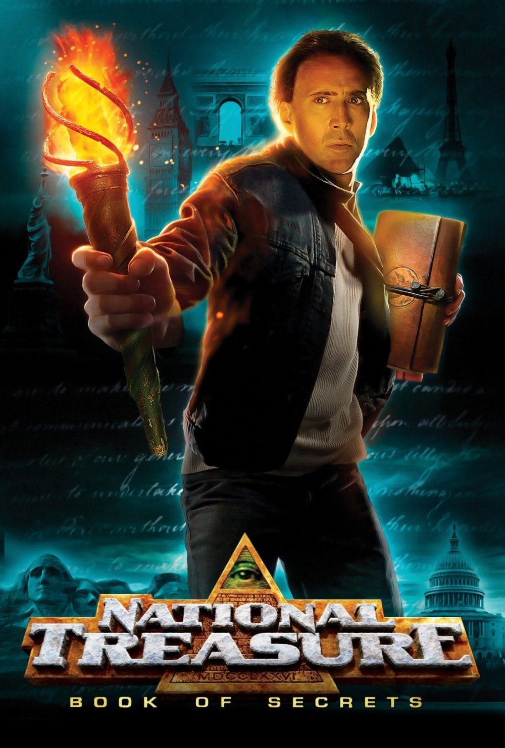Poster za film  Nacionalno blago: Knjiga tajni  2007