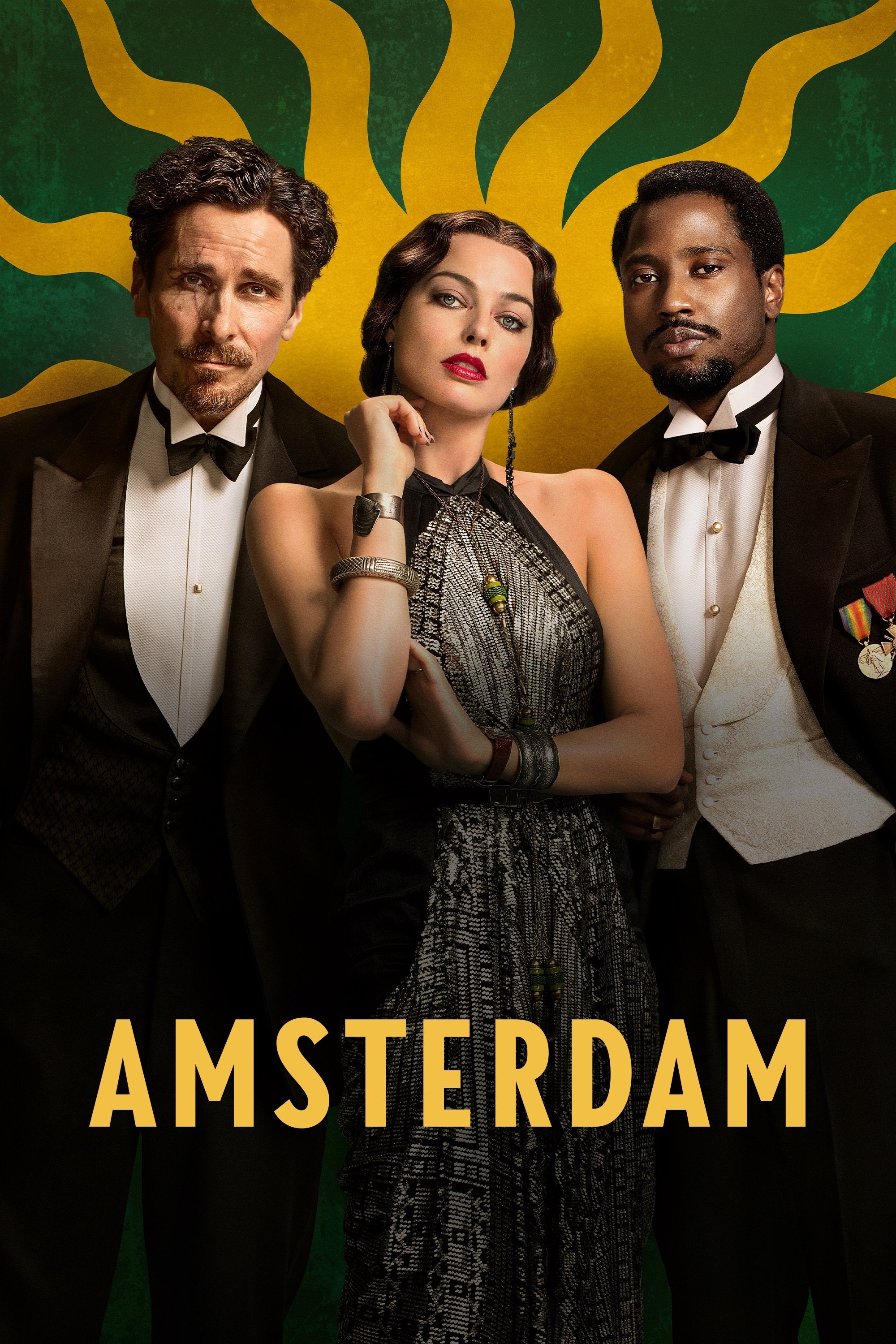 Poster za film  Amsterdam  2022