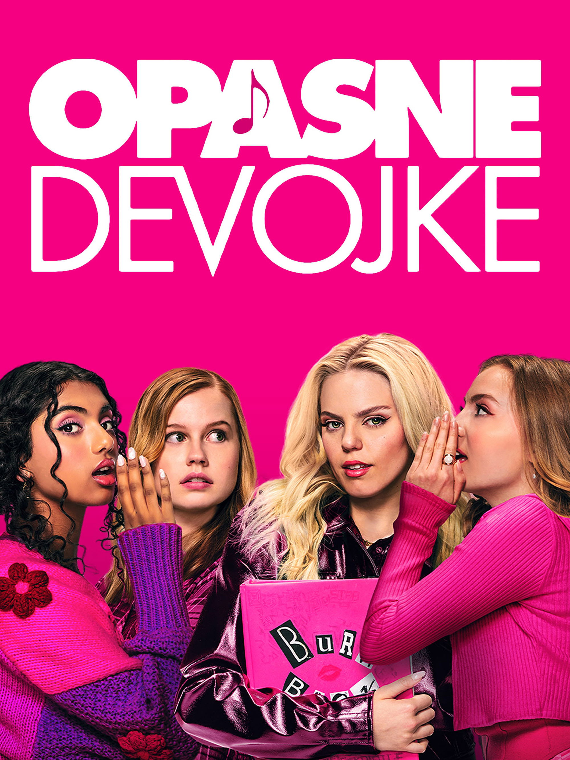 Poster za film  Opasne devojke  2024