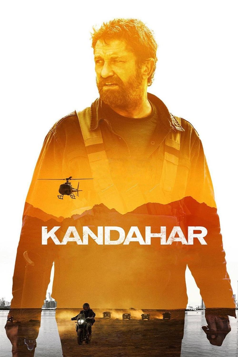 Poster za film  Kandahar  2023