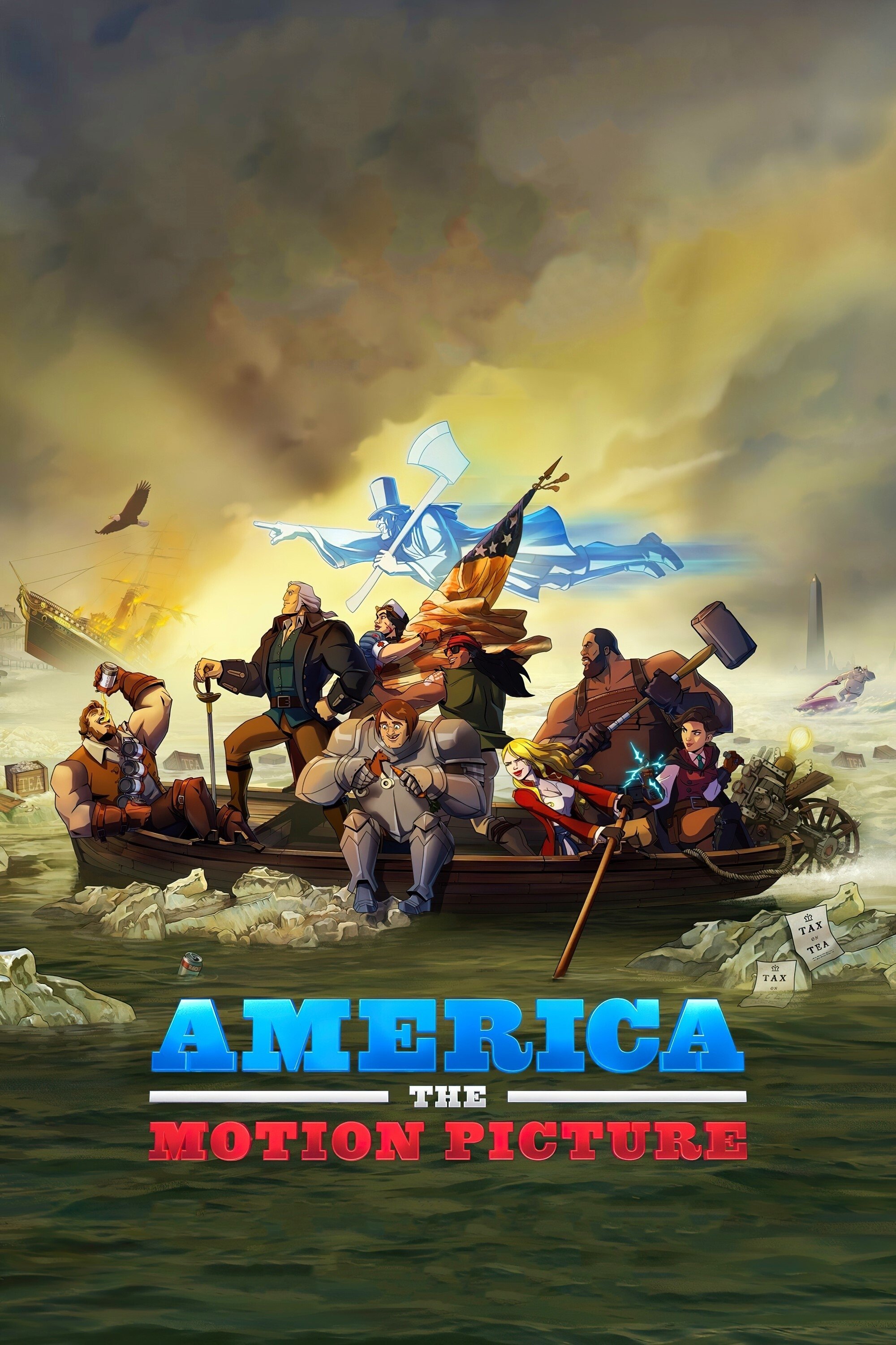 Poster za film  Amerika: Igrani film 