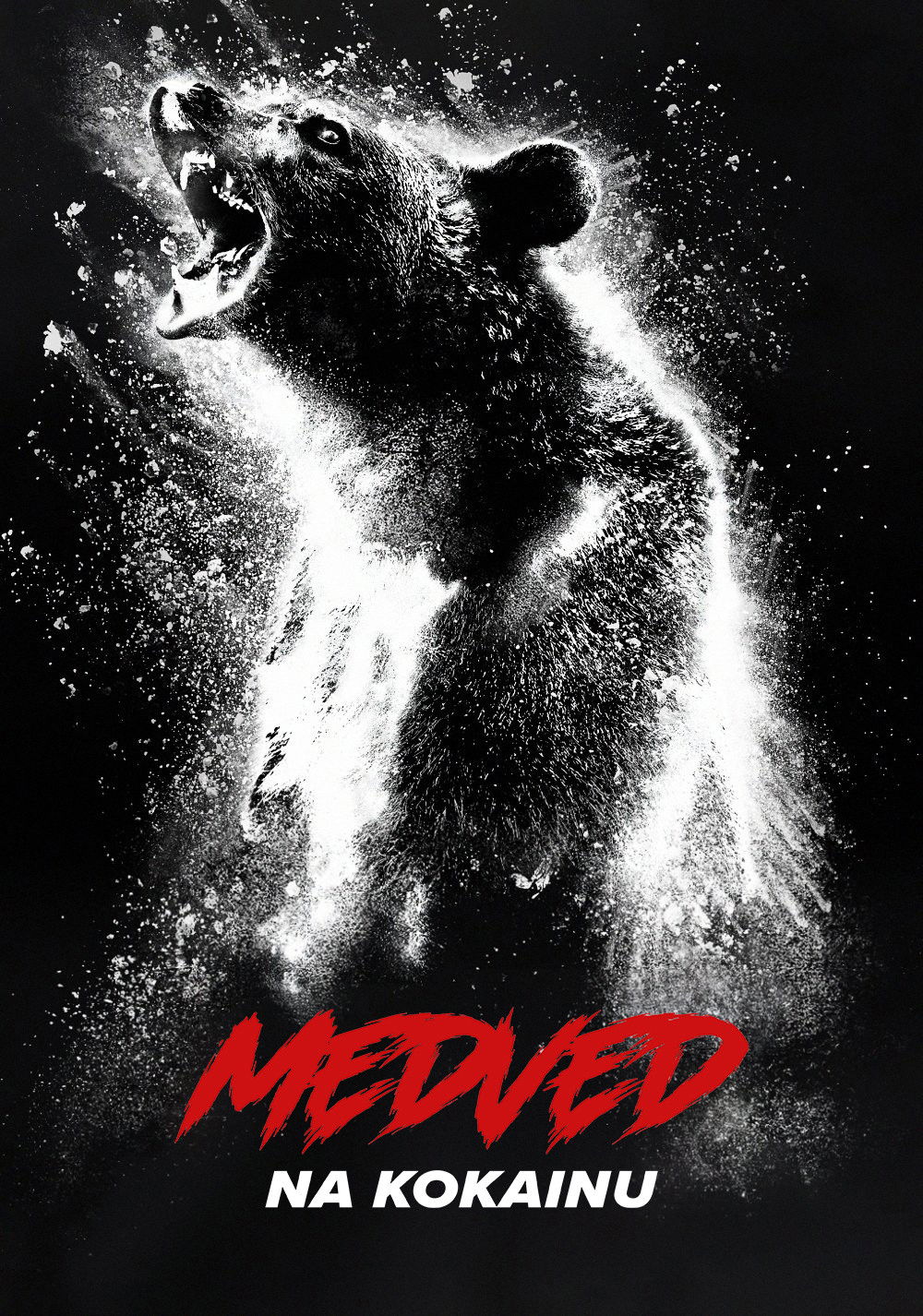 Poster za film  Medved na kokainu  2023