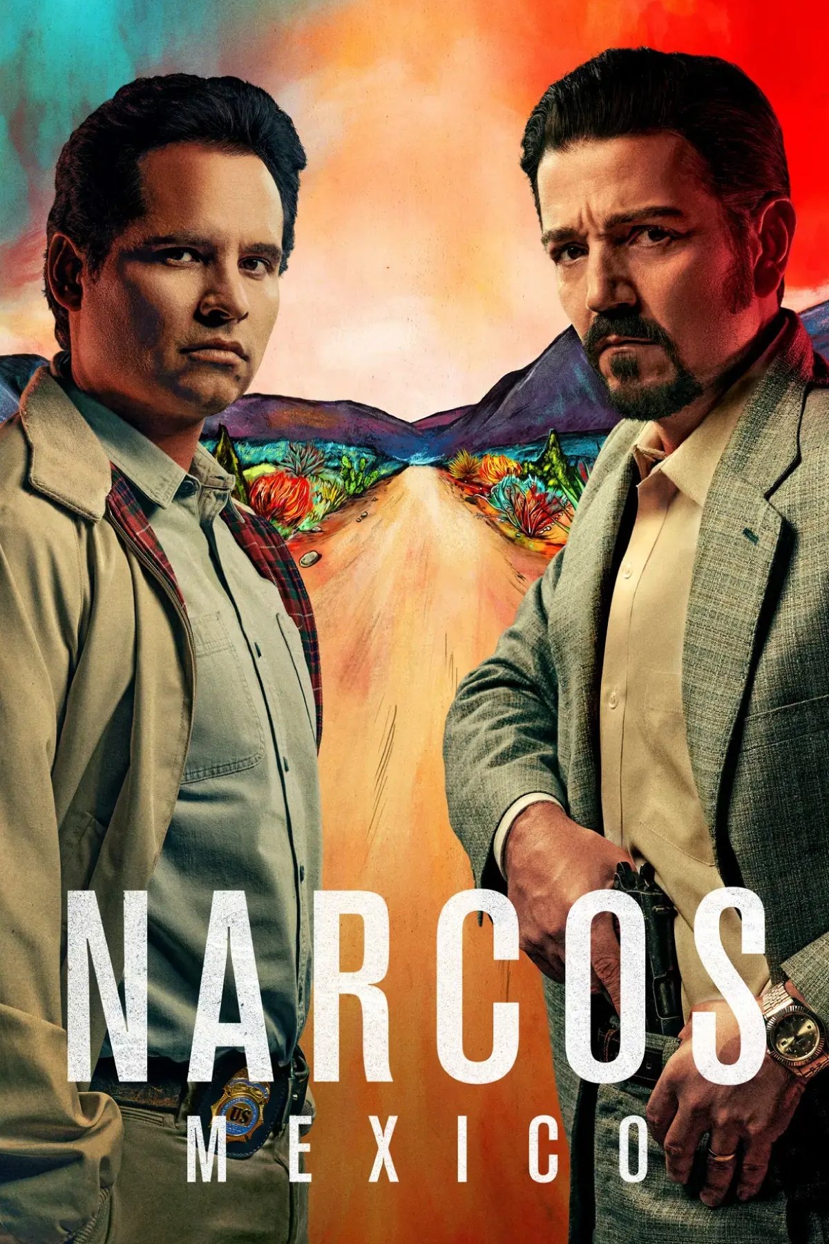 Poster za film  Narkos: Meksiko  2018