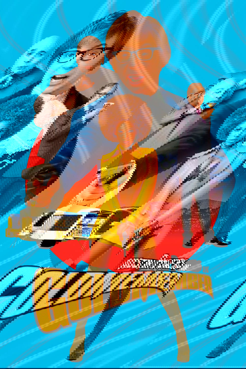 Poster za film  Ostin Pauers 3  2002