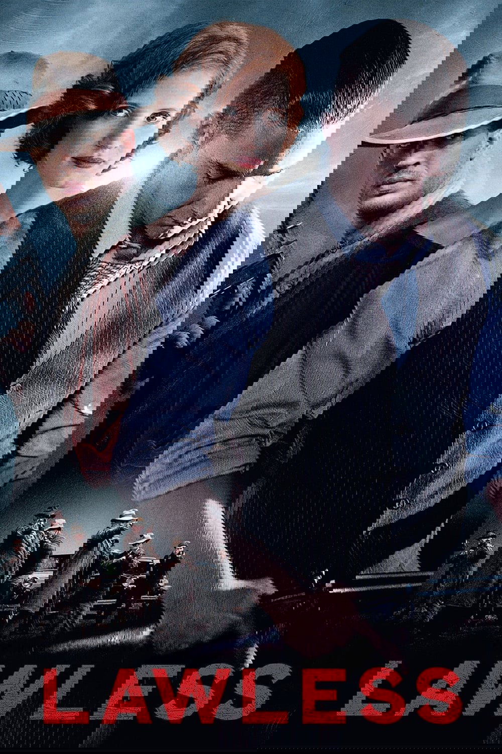 Poster za film  Bez zakona  2012