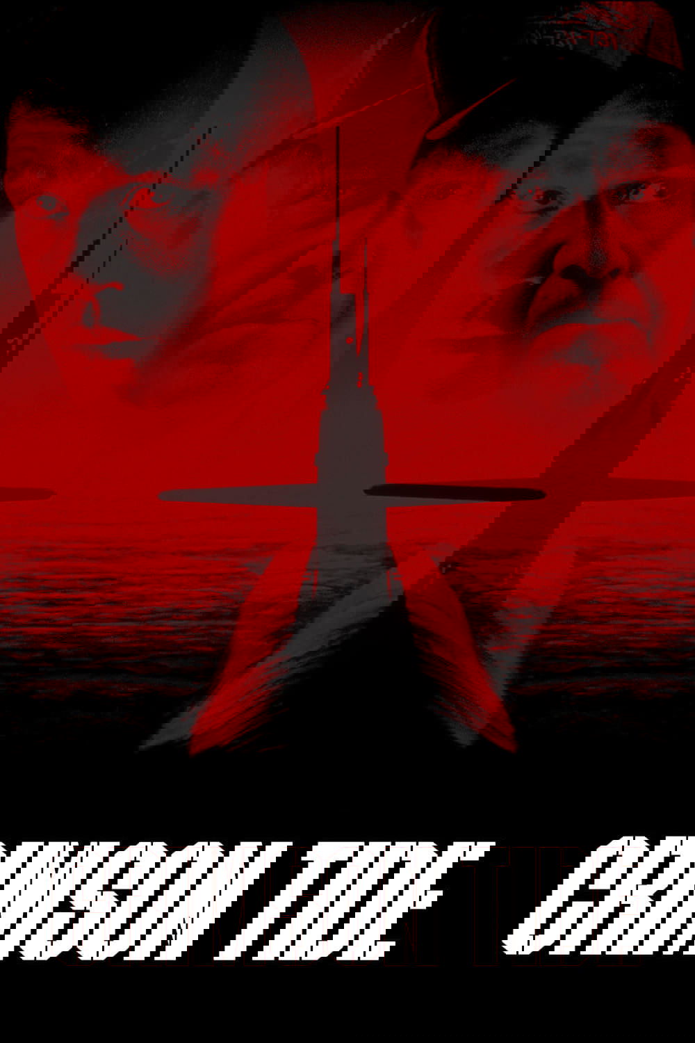 Poster za film  Grimizna plima  1995