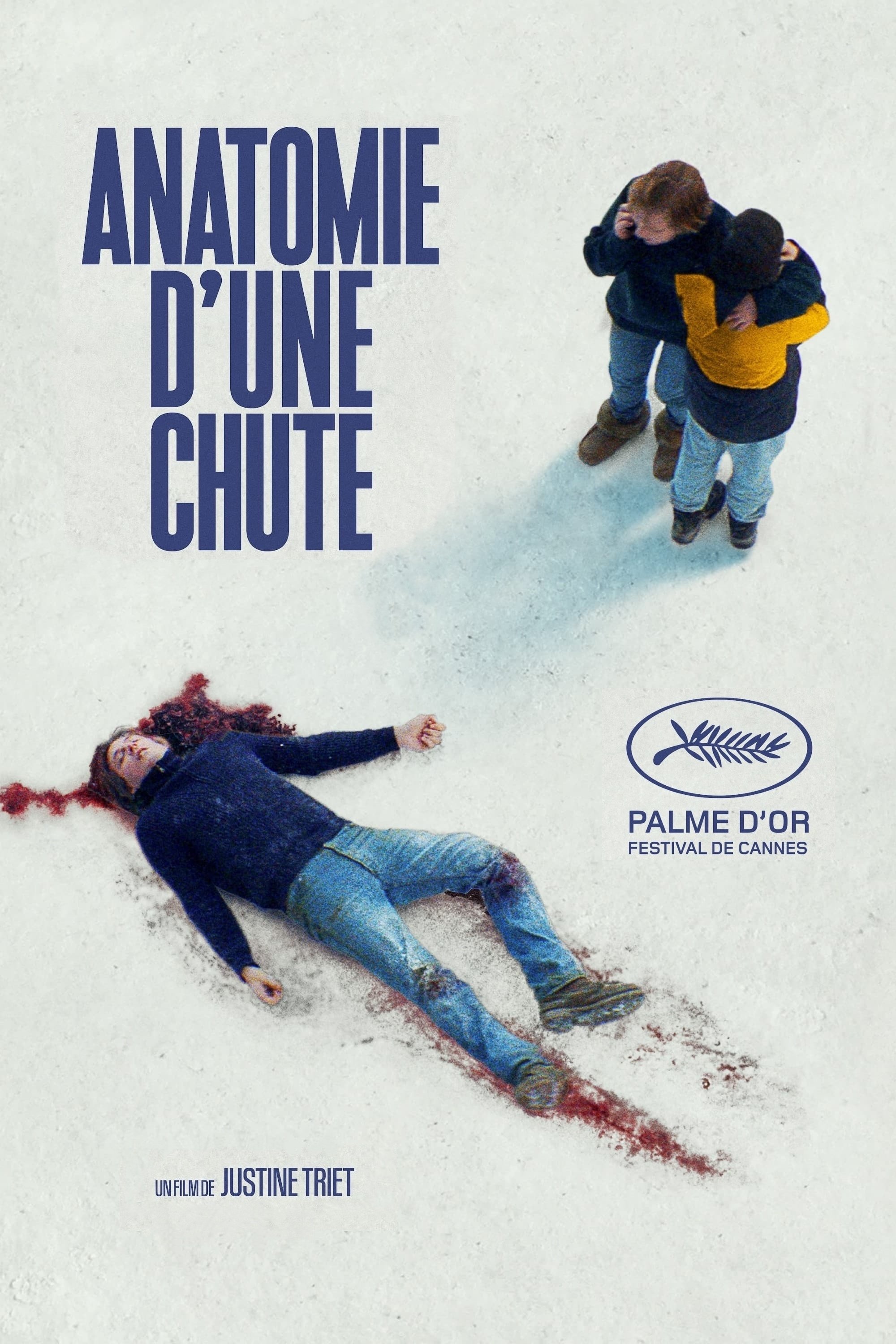 Poster za film  Anatomija pada  2023