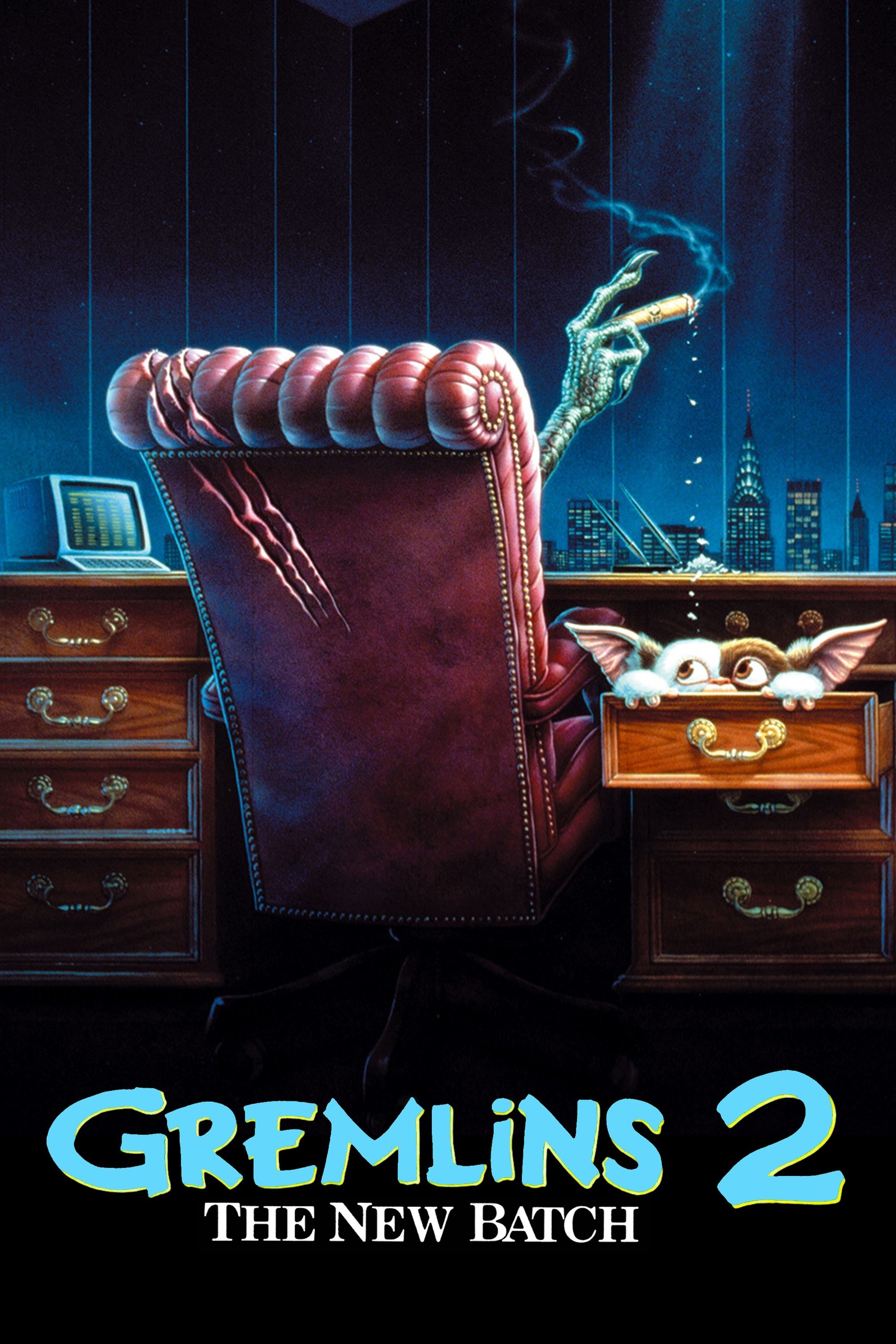 Poster za film  Gremlini 2: Novo leglo  1990