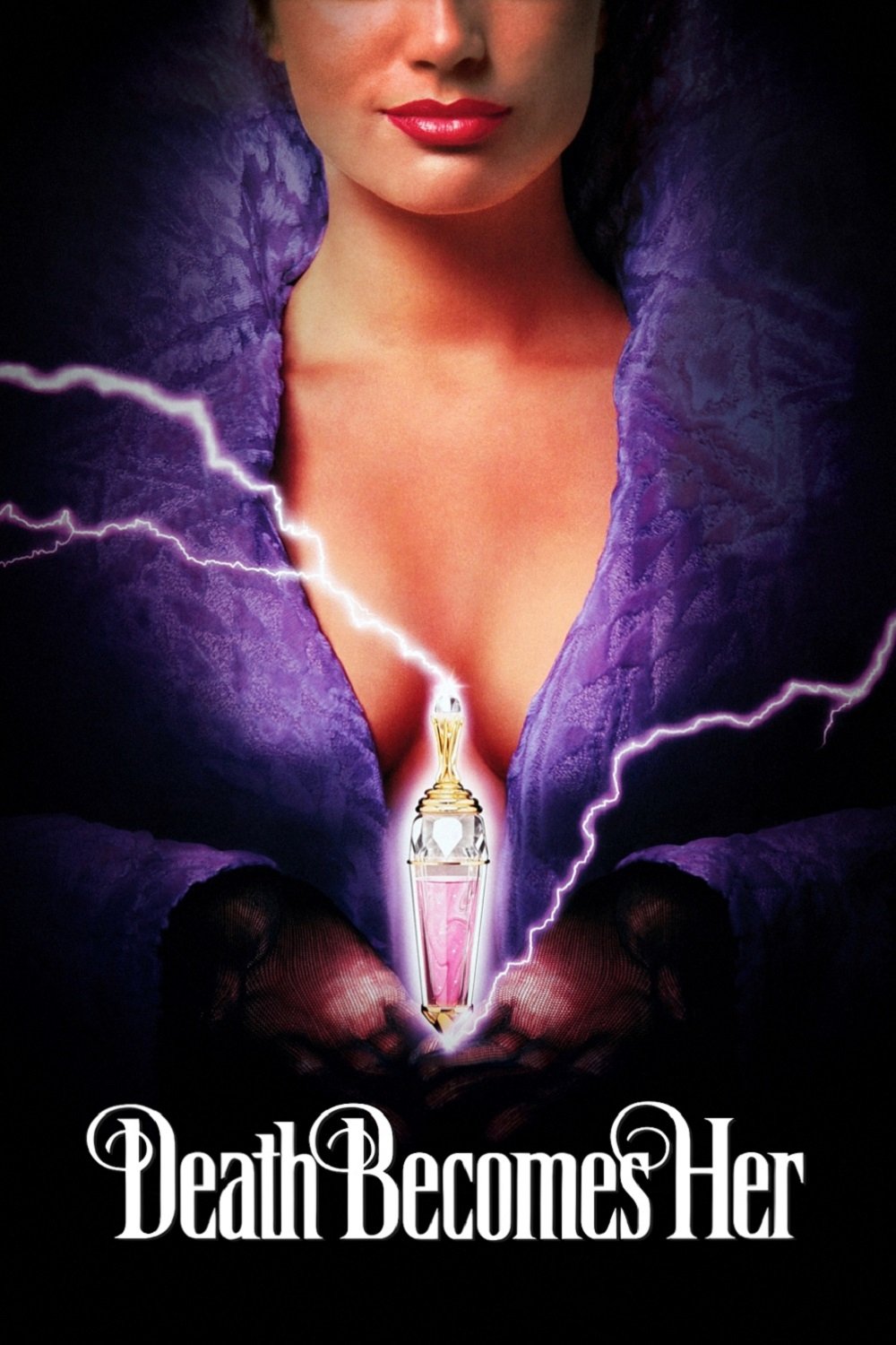 Poster za film  Smrt joj lepo stoji  1992