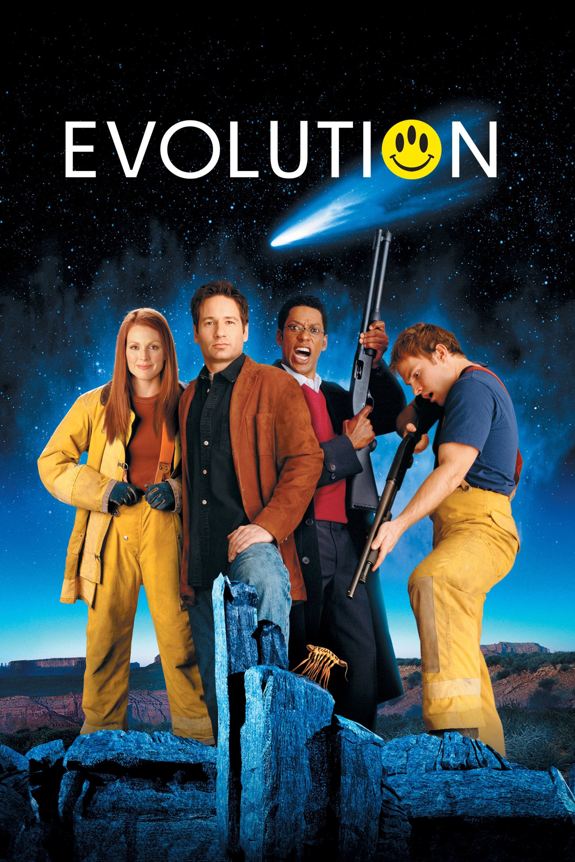 Poster za film  Evolucija 