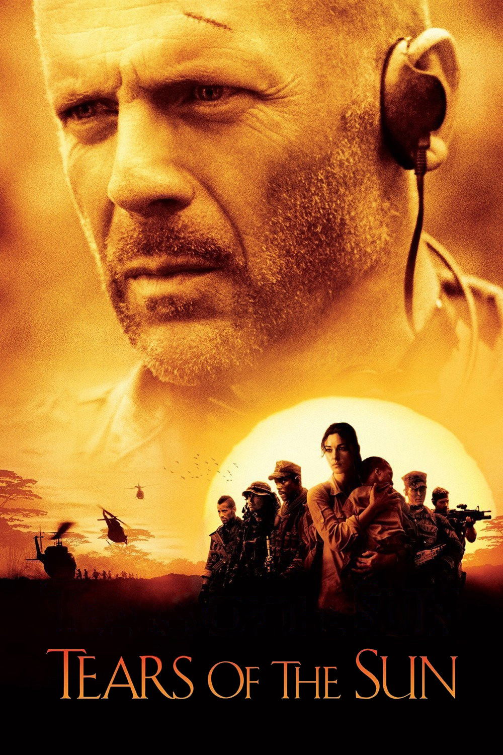 Poster za film  Jecaji sunca  2003