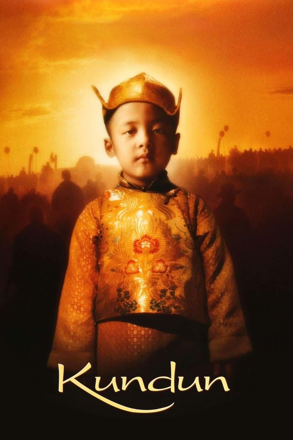 Poster za film  Kundun  1997