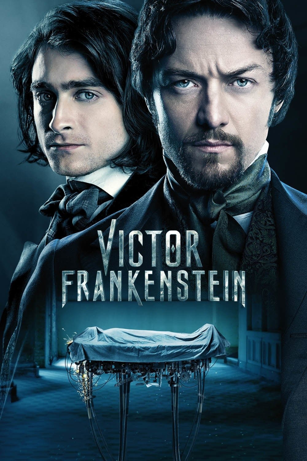 Poster za film  Viktor Frankenštajn  2015