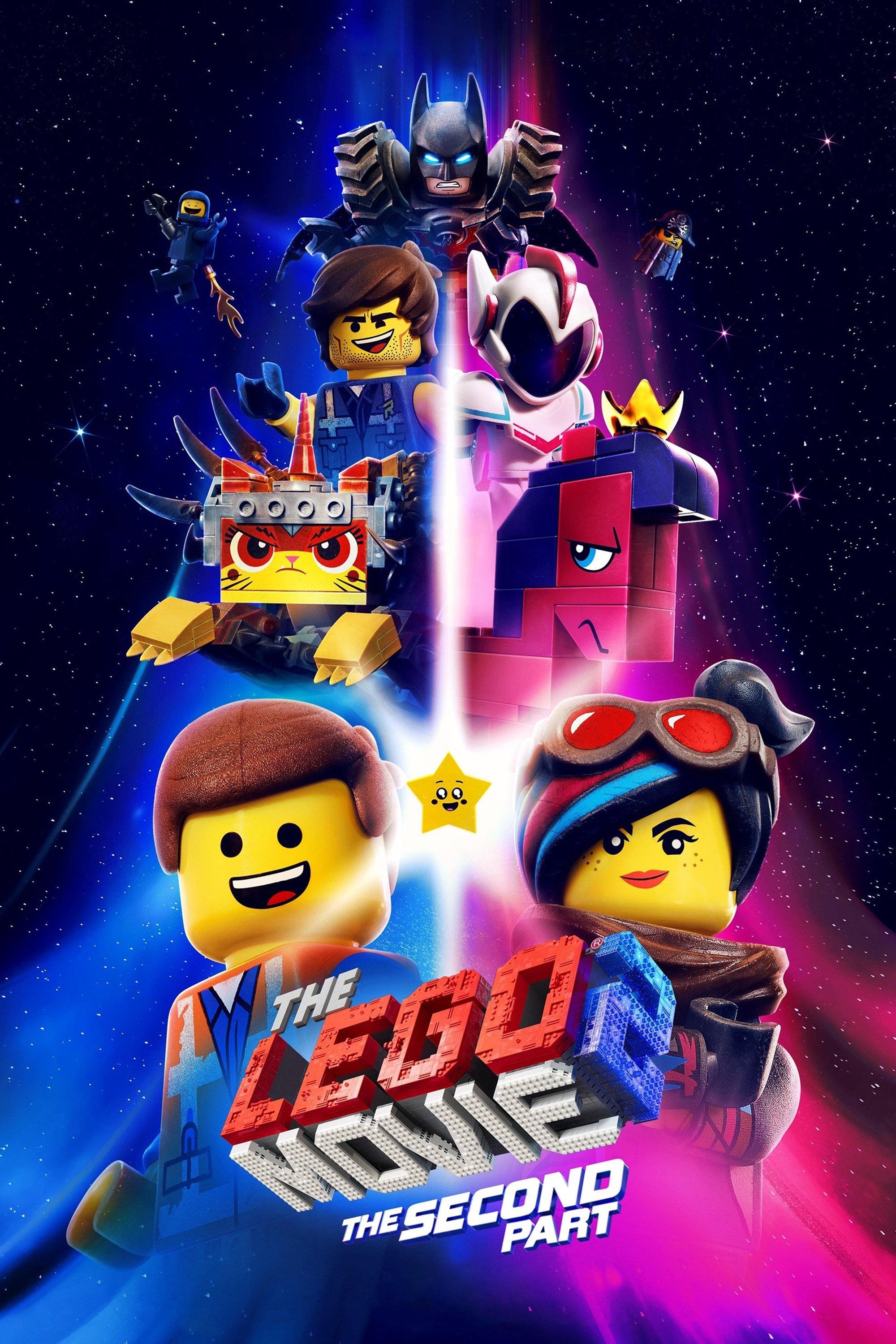 Poster za film  LEGO film 2  2019