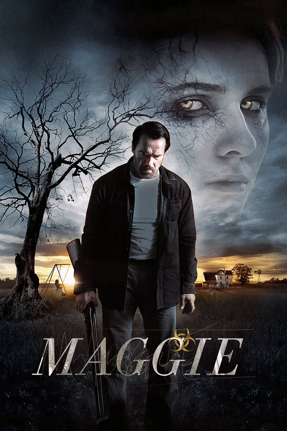Poster za film  Megi  2015