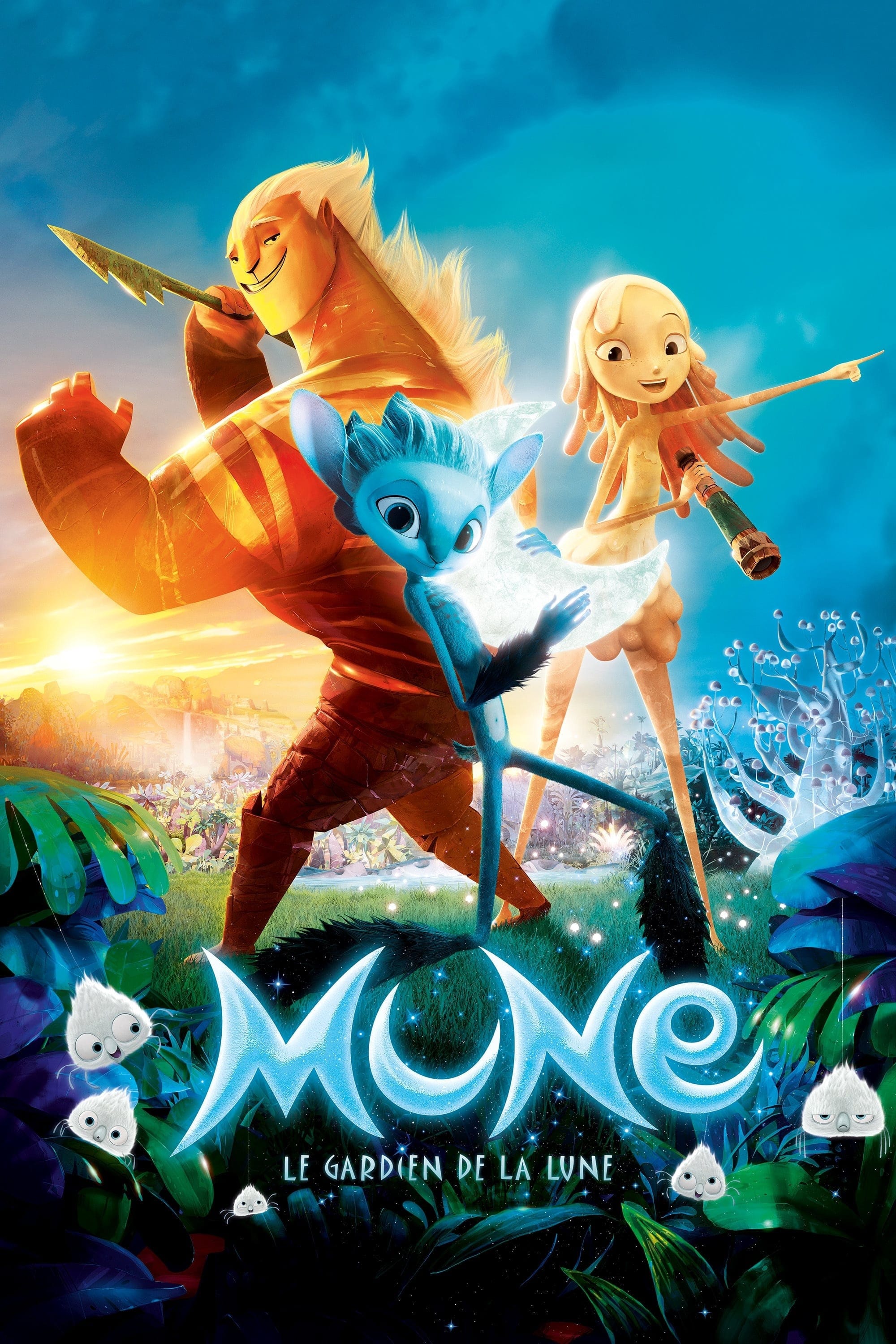 Poster za film  Mune: Čuvar Meseca  2015