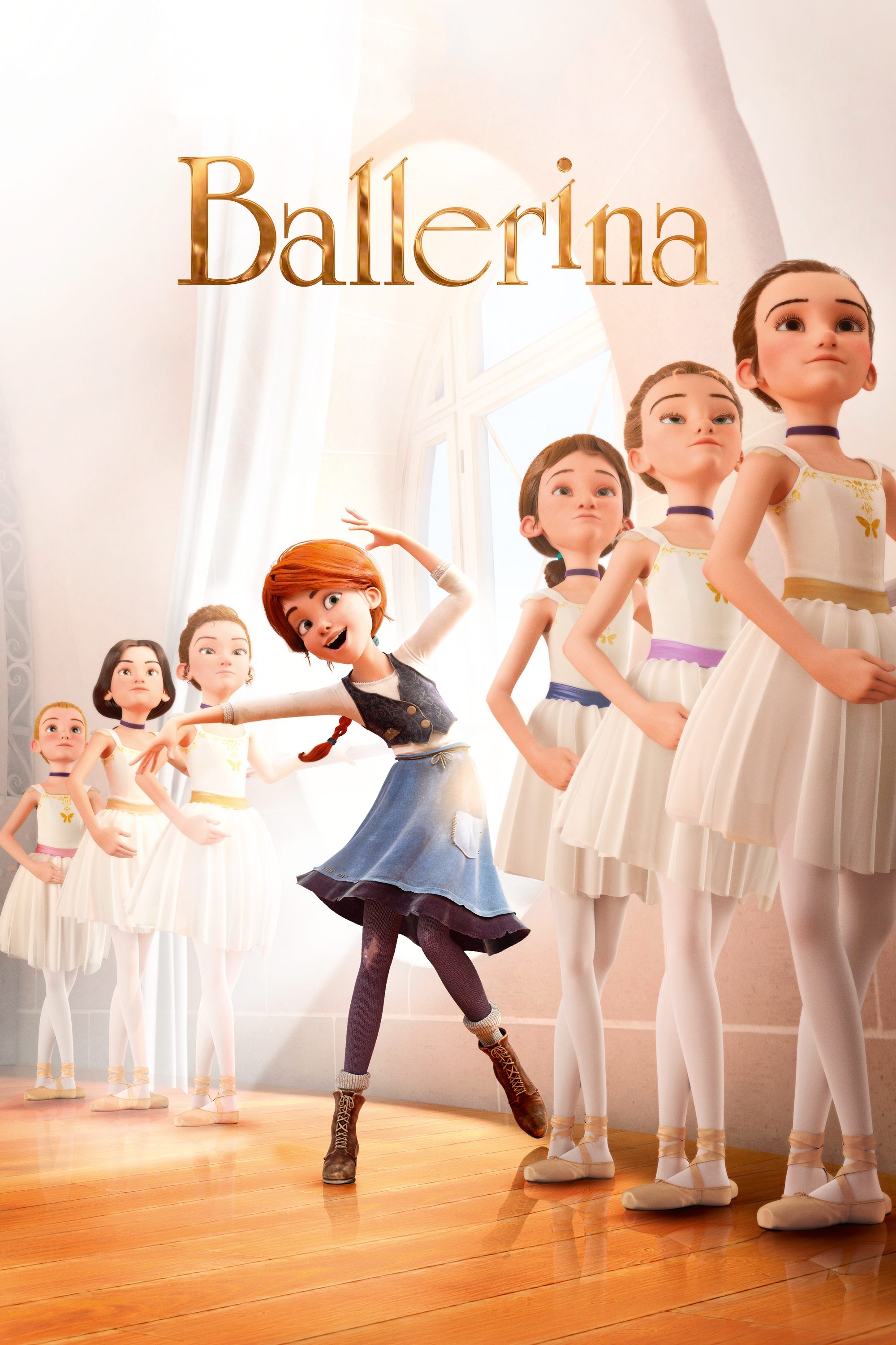 Poster za film  Balerina i Viktor  2016