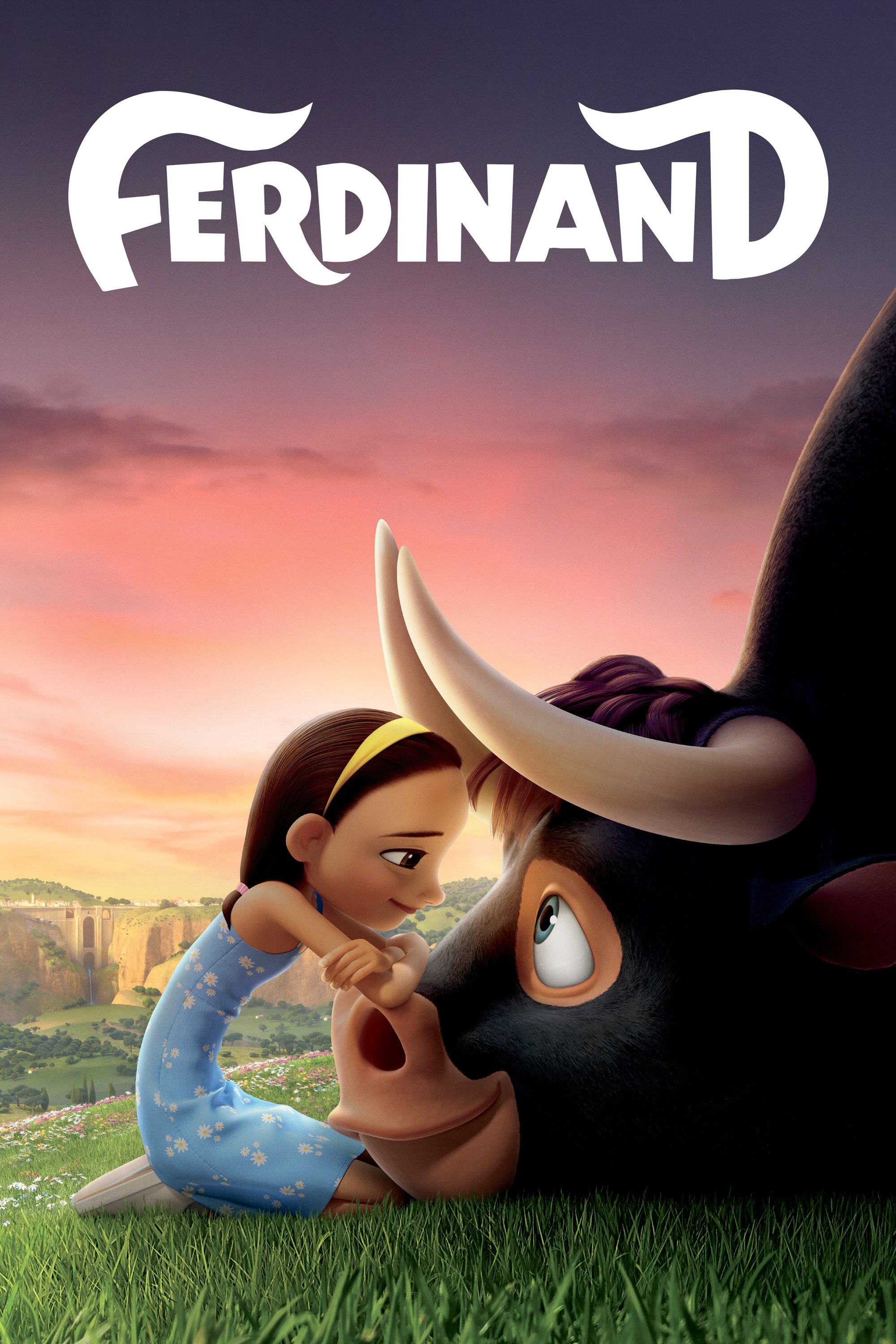 Poster za film  Ferdinand  2017