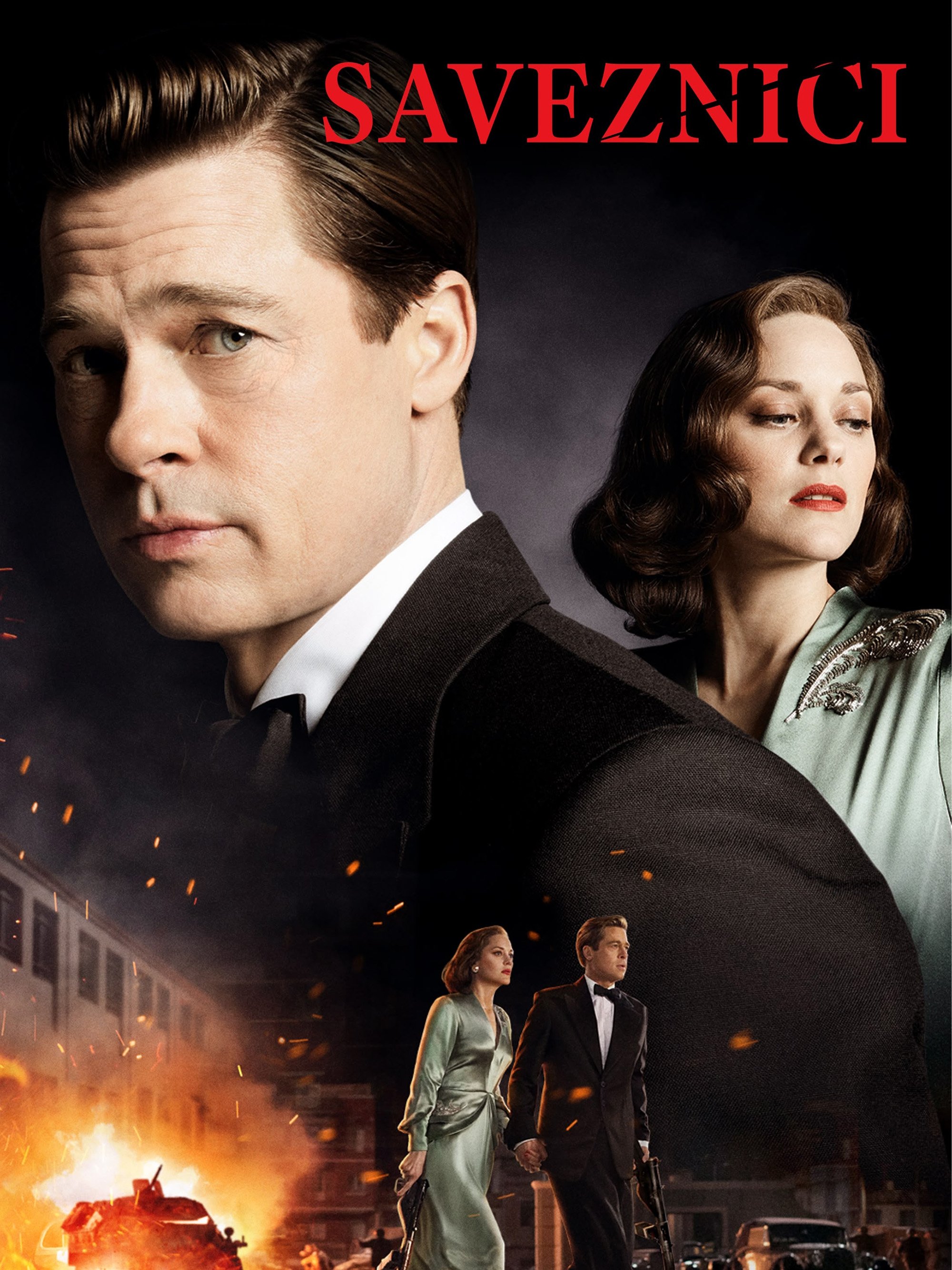 Poster za film  Saveznici  2016