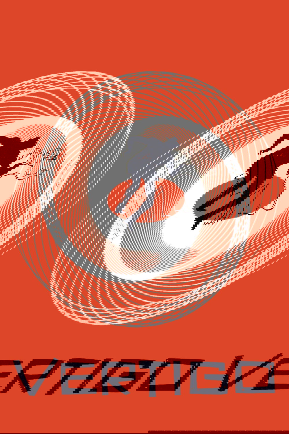 Poster za film  Vrtoglavica  1958