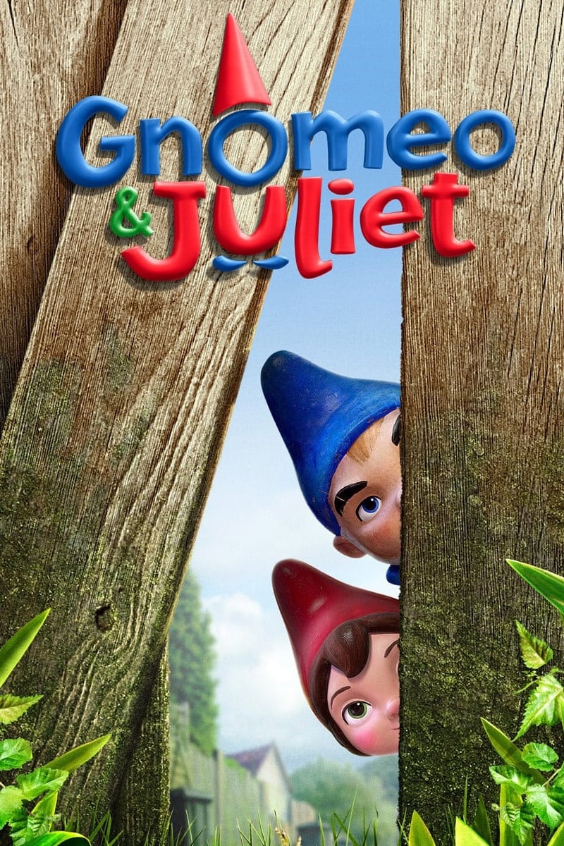 Poster za film  Gnomeo i Julija  2011