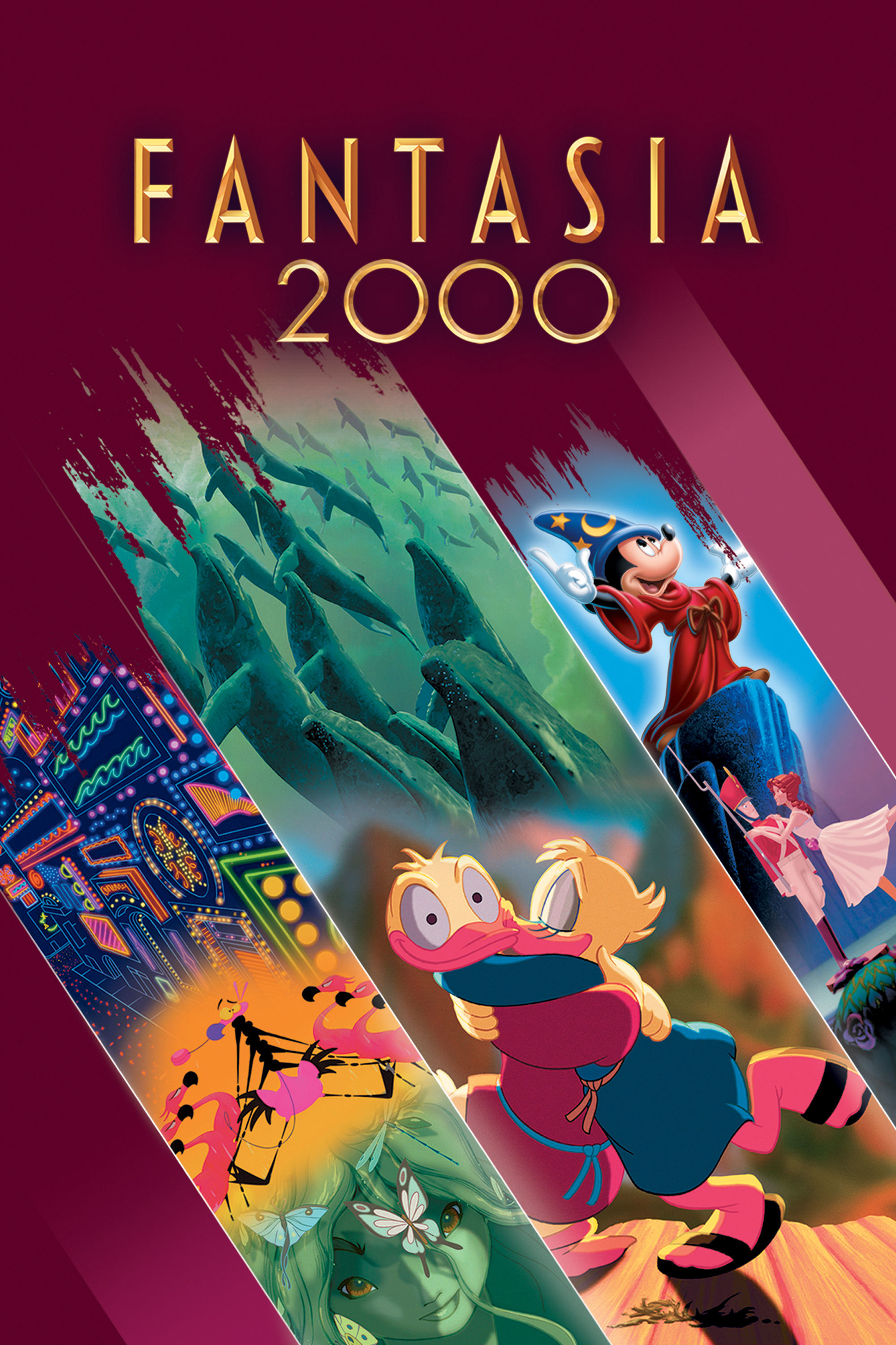 Poster za film  Fantazija 2000  2000