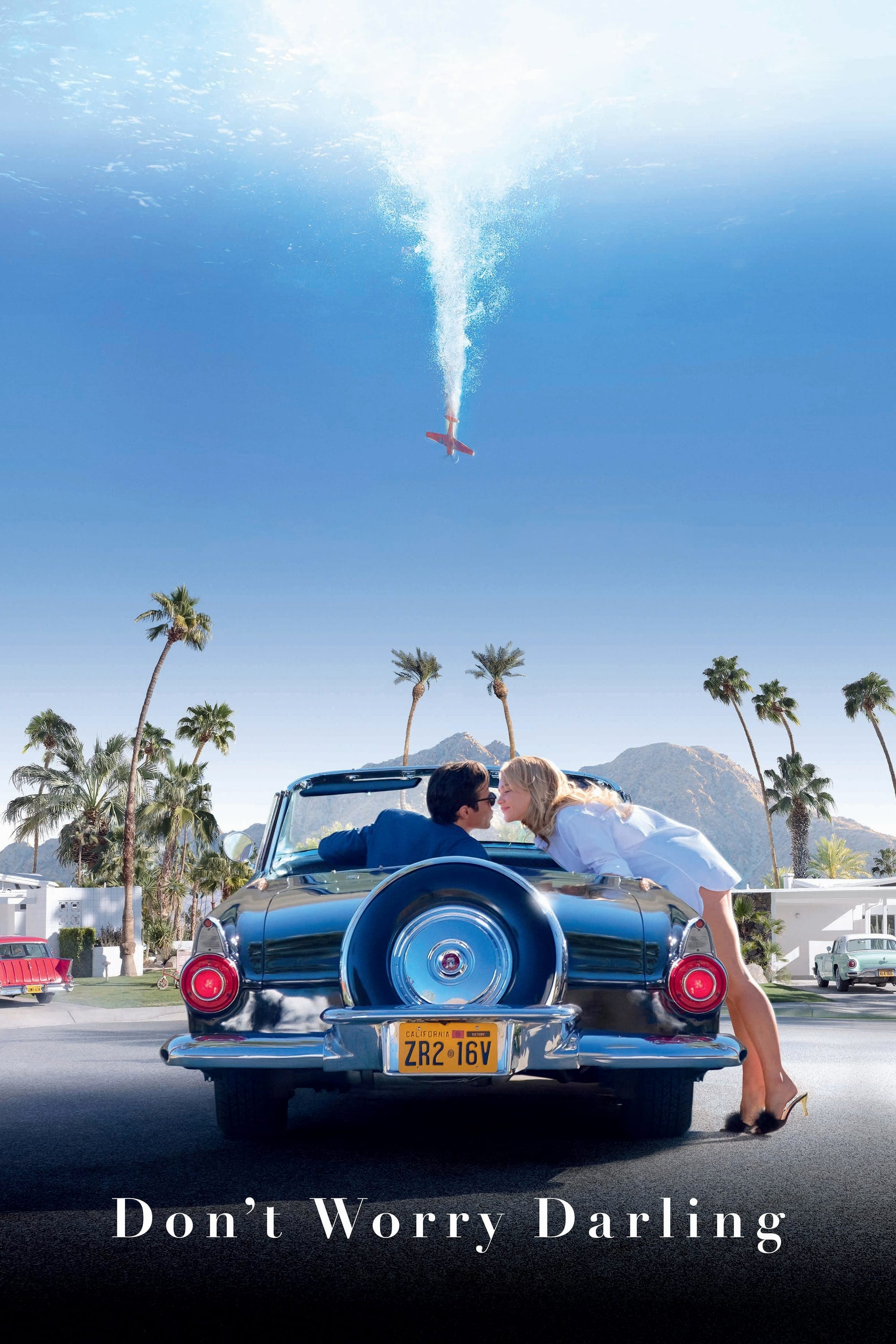 Poster za film  Ne brini, draga  2022