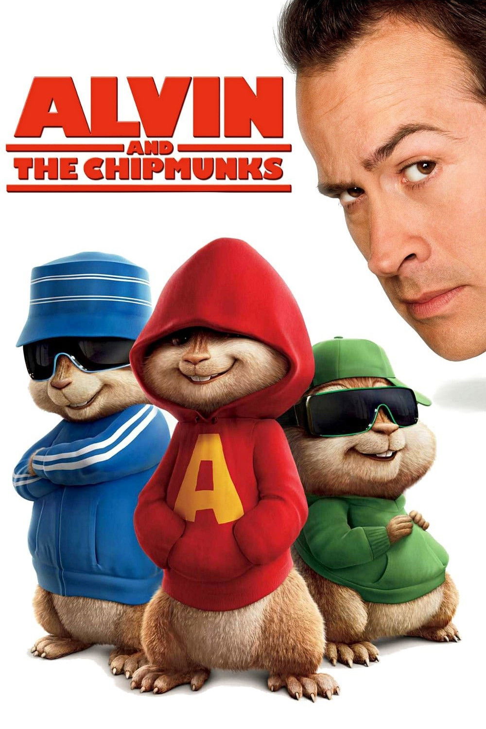 Poster za film  Alvin i veverice  2007
