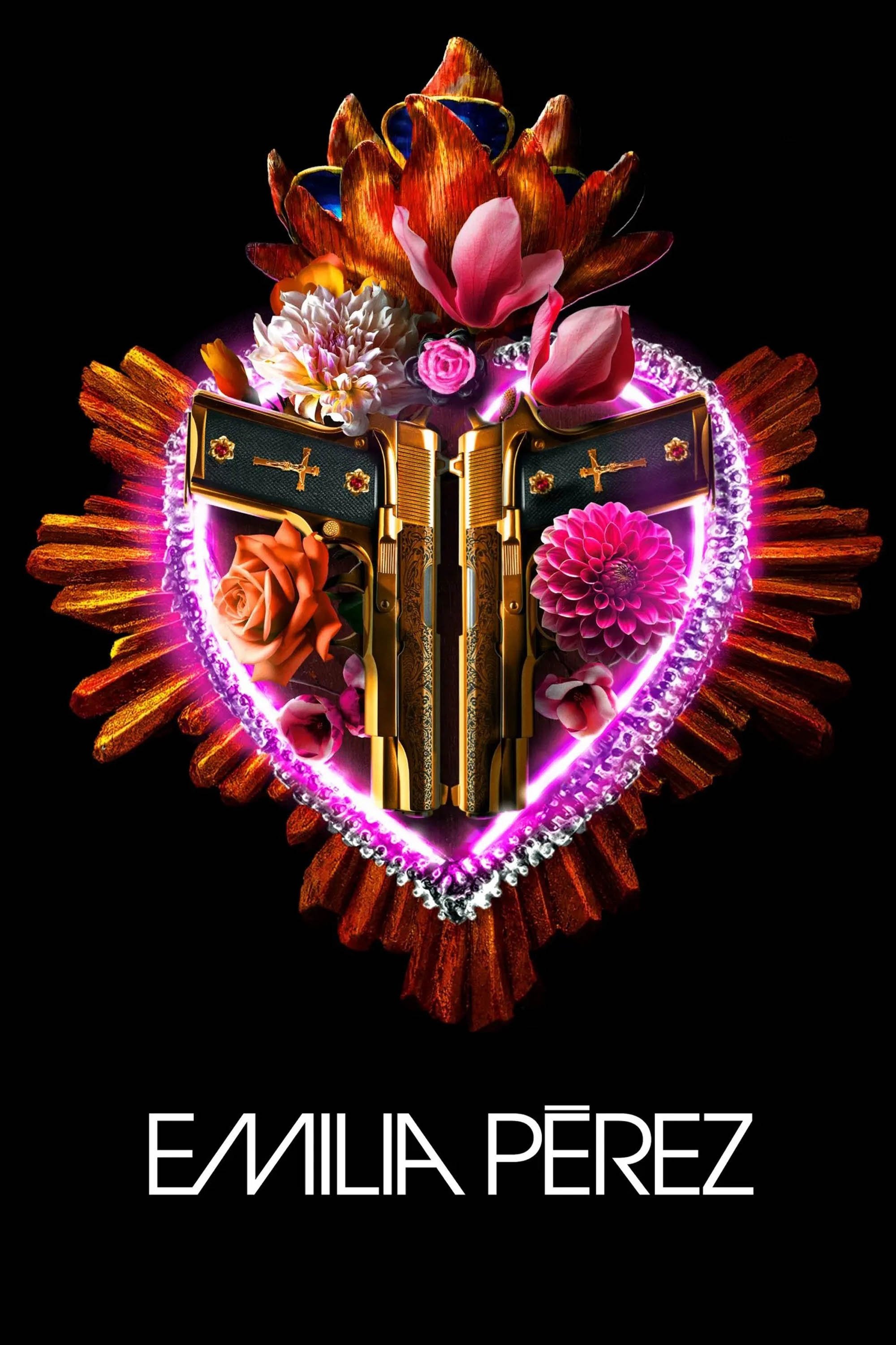 Poster za film  Emilija Perez  2024